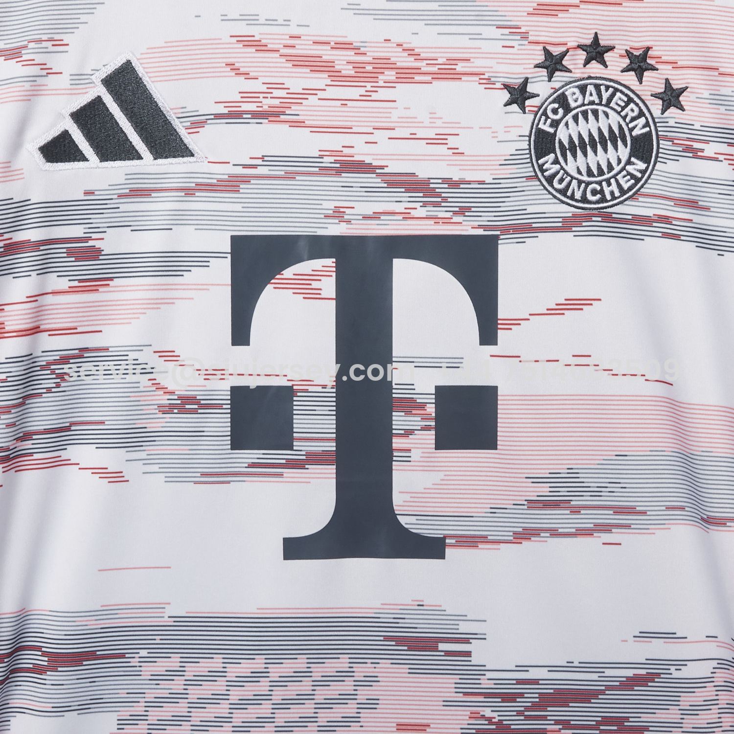 SIUjerseys-Bayern Munich 25-26 Away White Jersey - Fans Version