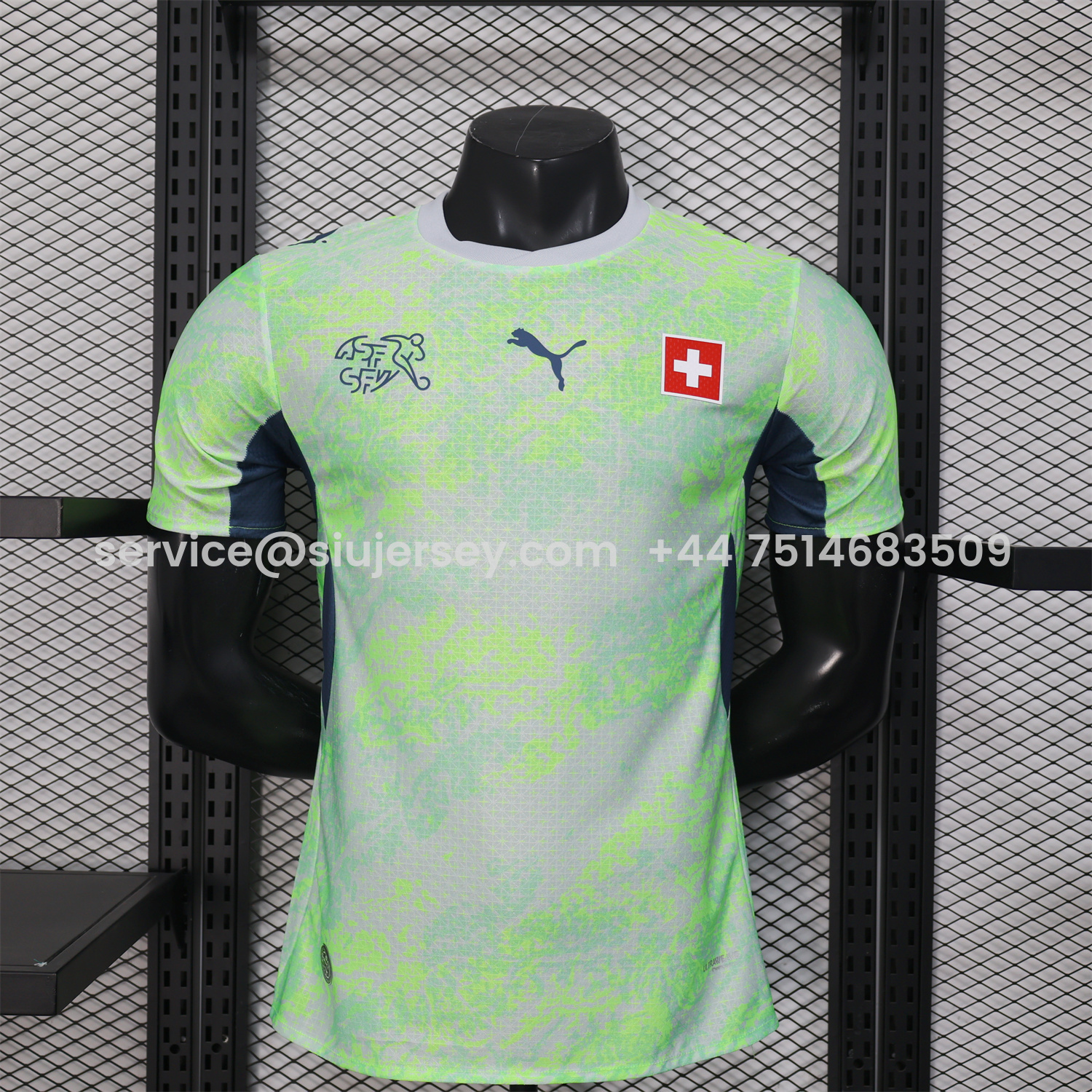 SIUjerseys-Switzerland 2026 Away Jersey - Player Version