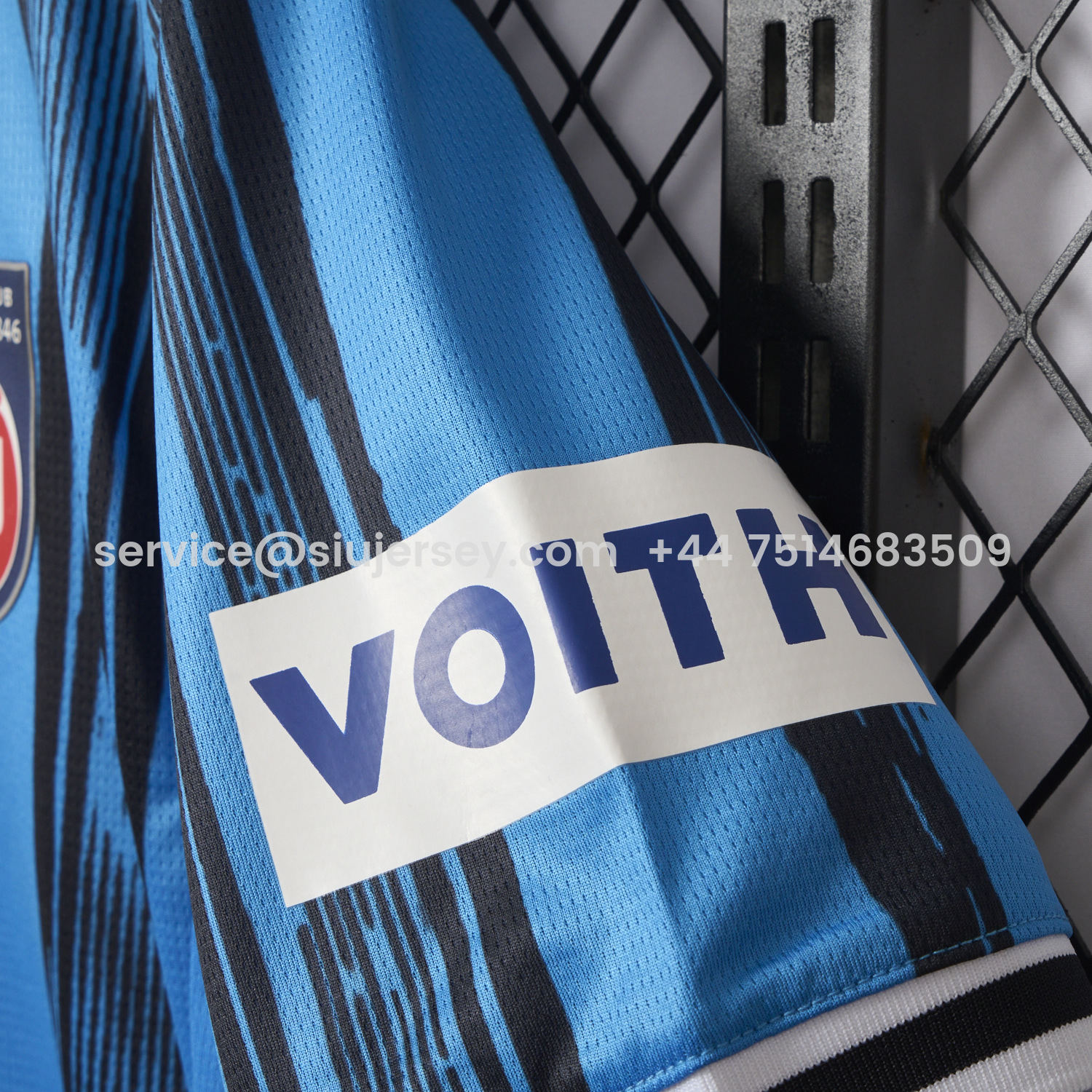 SIUjerseys-FC Heidenheim 25-26 Away Jersey - Fans Version