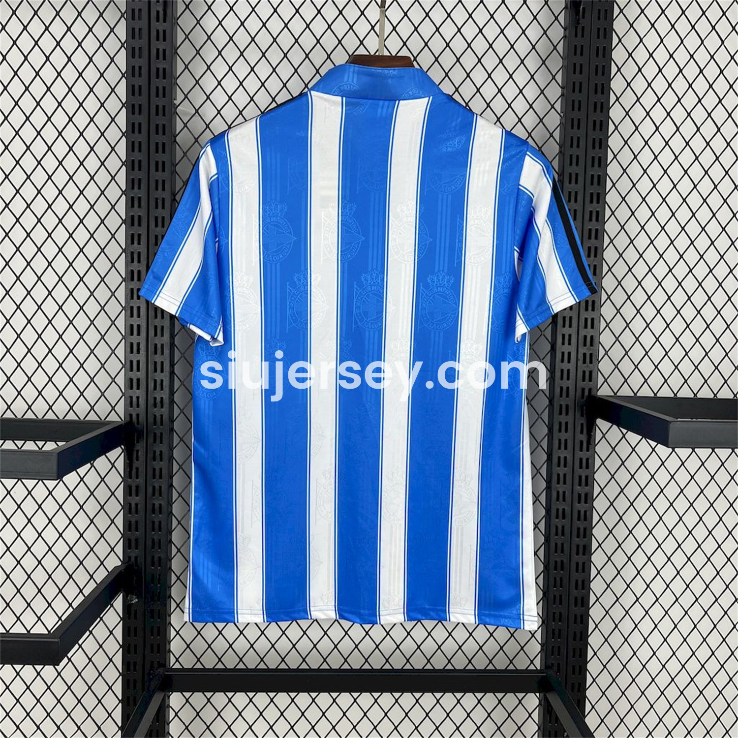 SIUjerseys-Retro Deportivo de La Coruña 1997-98 Home Jersey