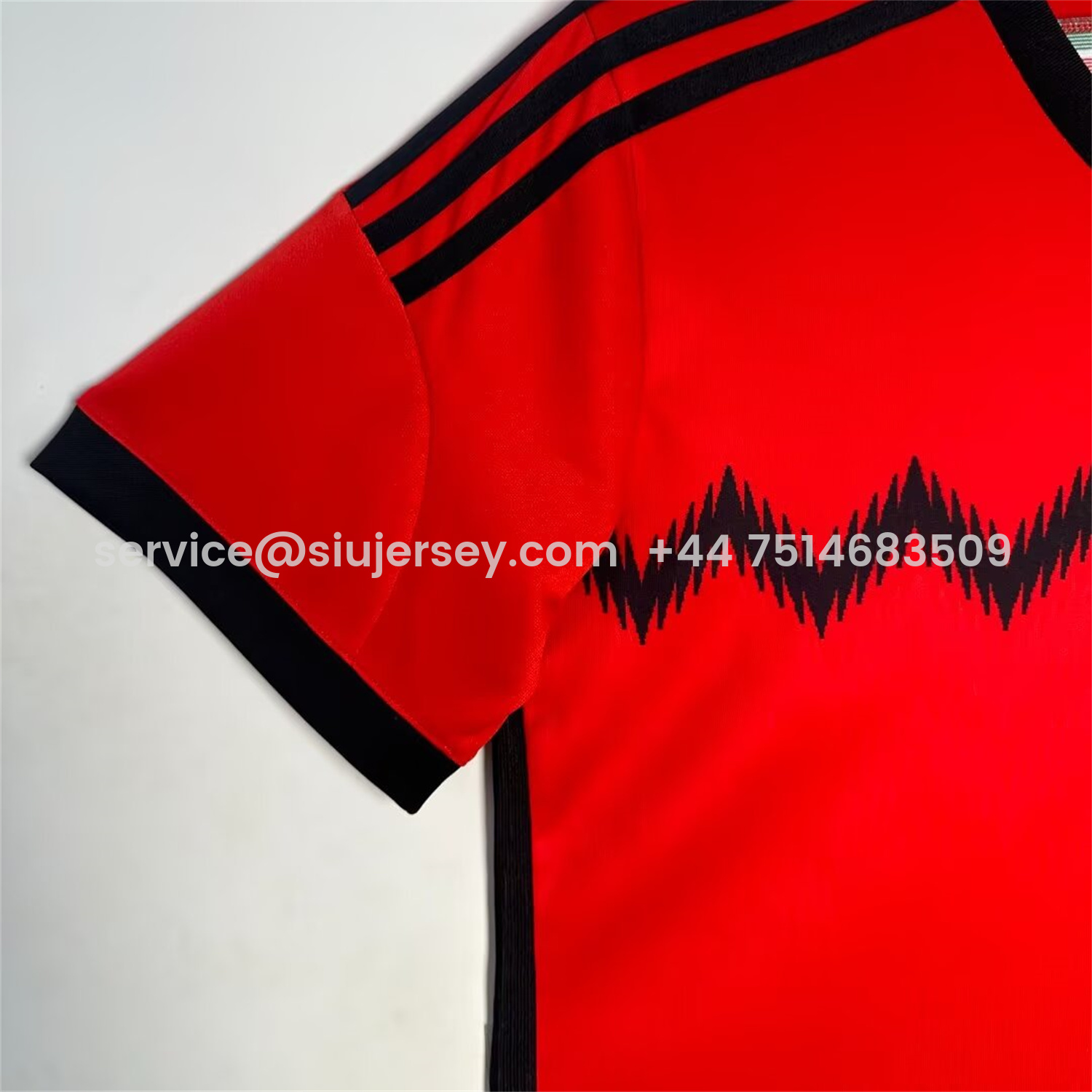 SIUjerseys-Retro Mexico 2014 Away Red Jersey