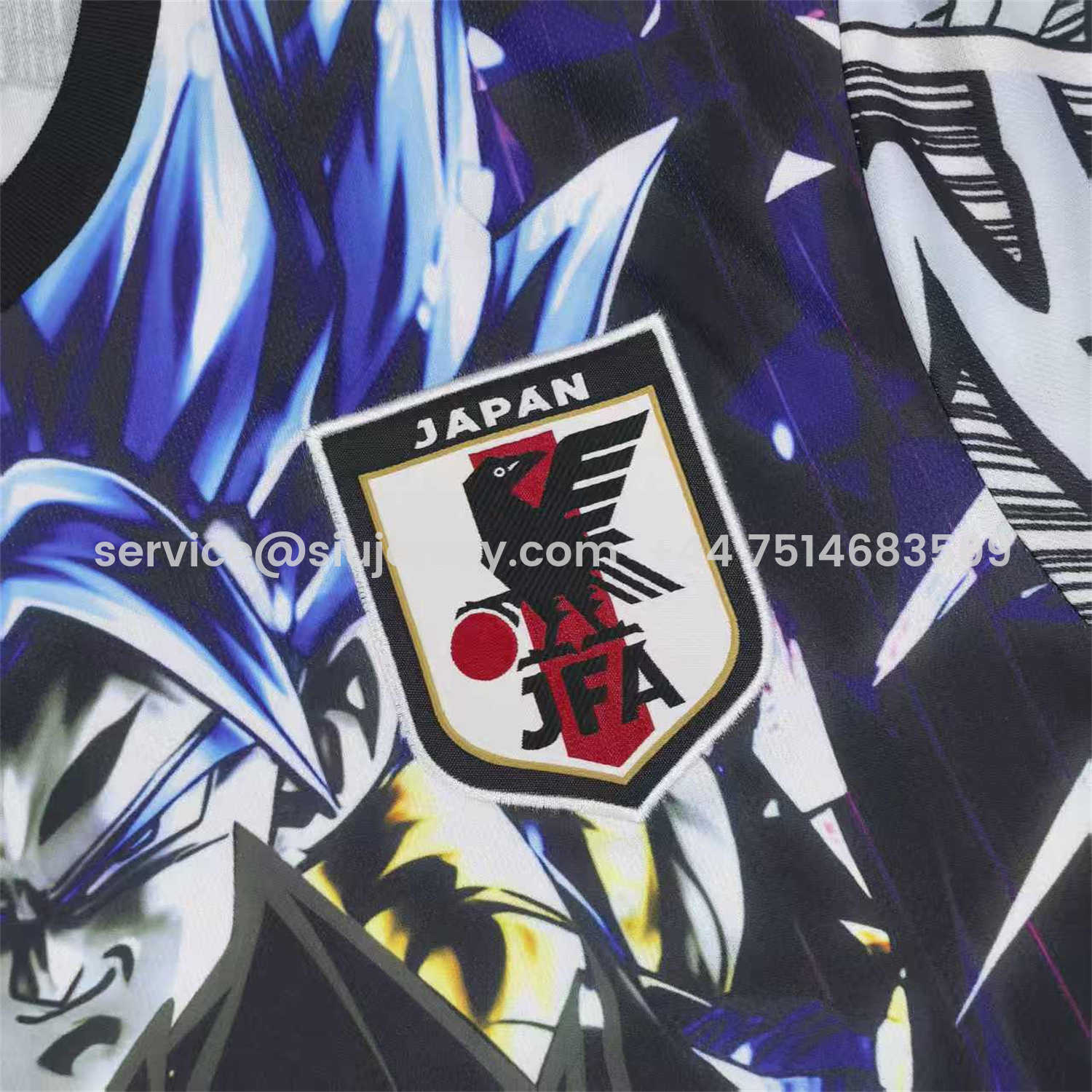 SIUjerseys-Japan 25-26 Black Sauron Special Jersey - Fans Version