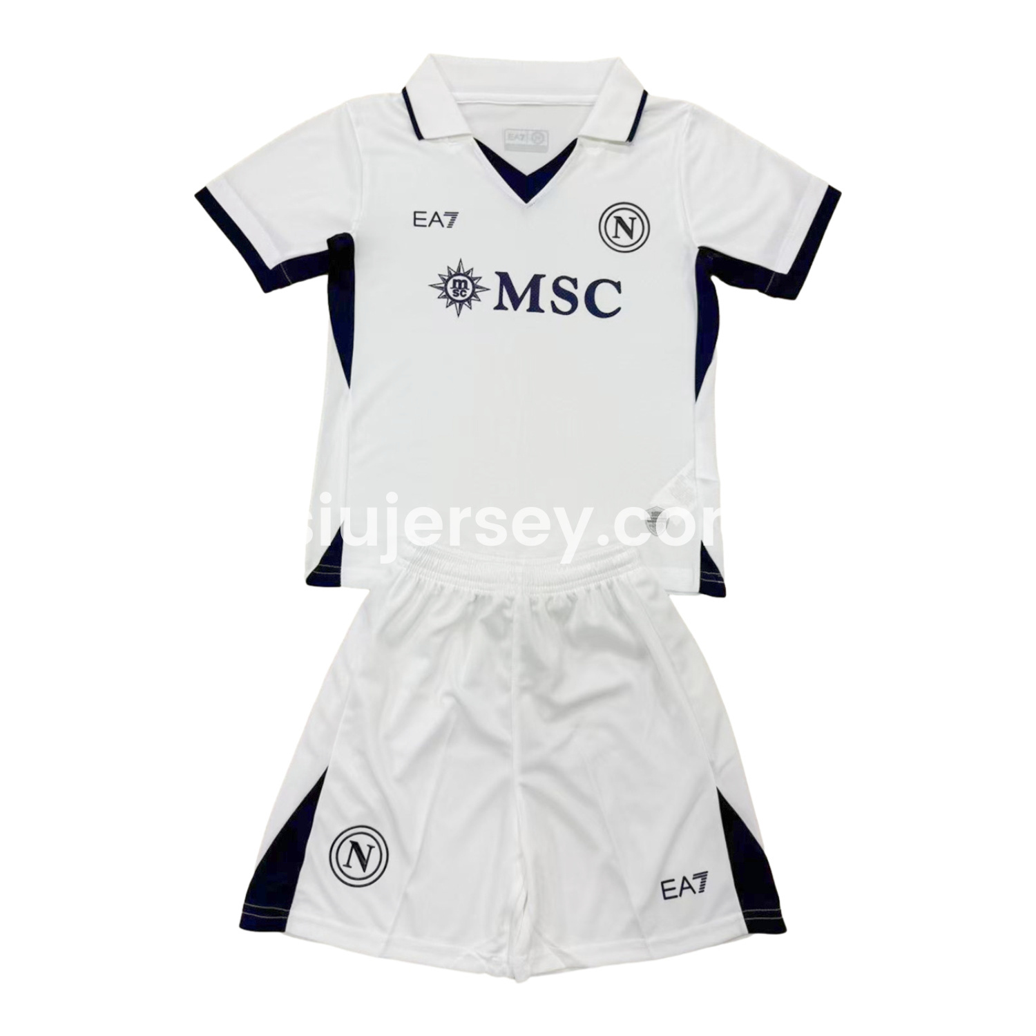 SIUjerseys-Napoli 24-25 Away Kids Kit