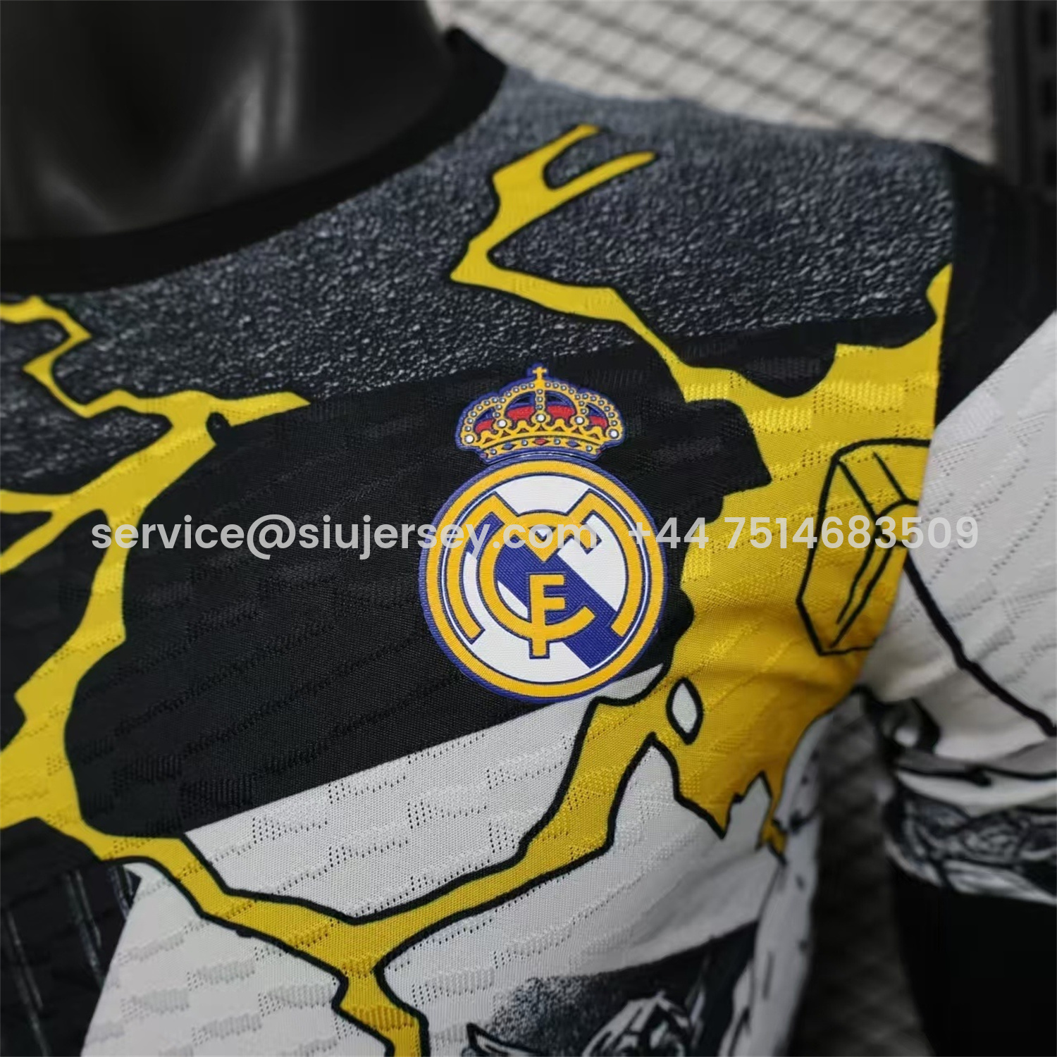 SIUjerseys-Real Madrid 25-26 Thunder Comics Pre-Match Special Jersey - Player Version