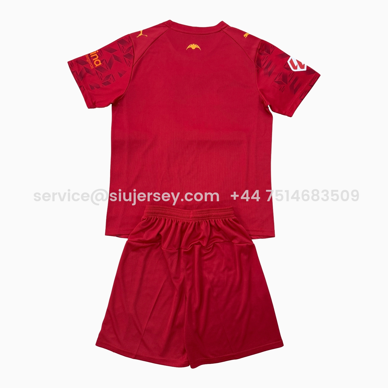 SIUjerseys-Valencia 25-26 Away Men's Adult Jersey Set - Fans Version