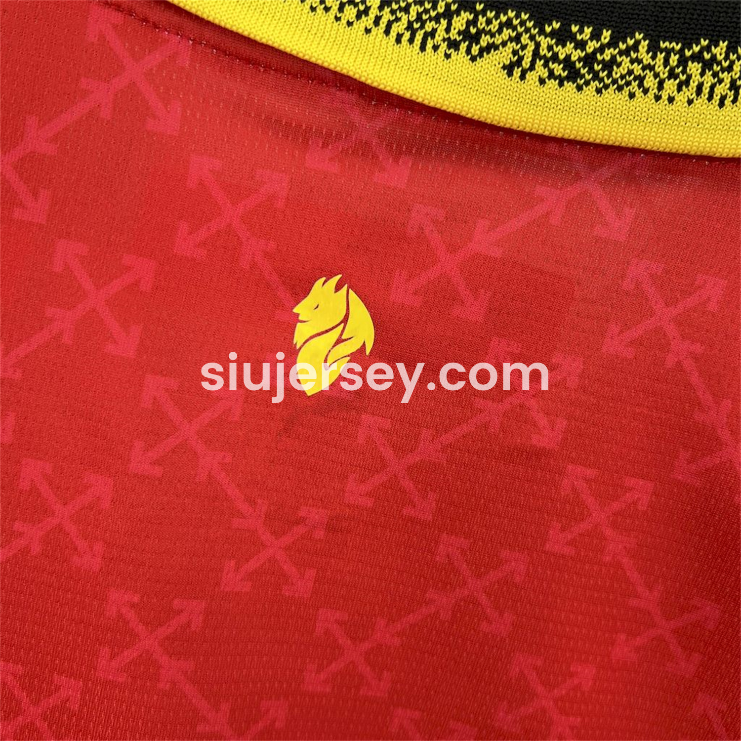 SIUjerseys-AC Milan 24-25 Fourth Red “Diavoli” Special Edition Kids Kit