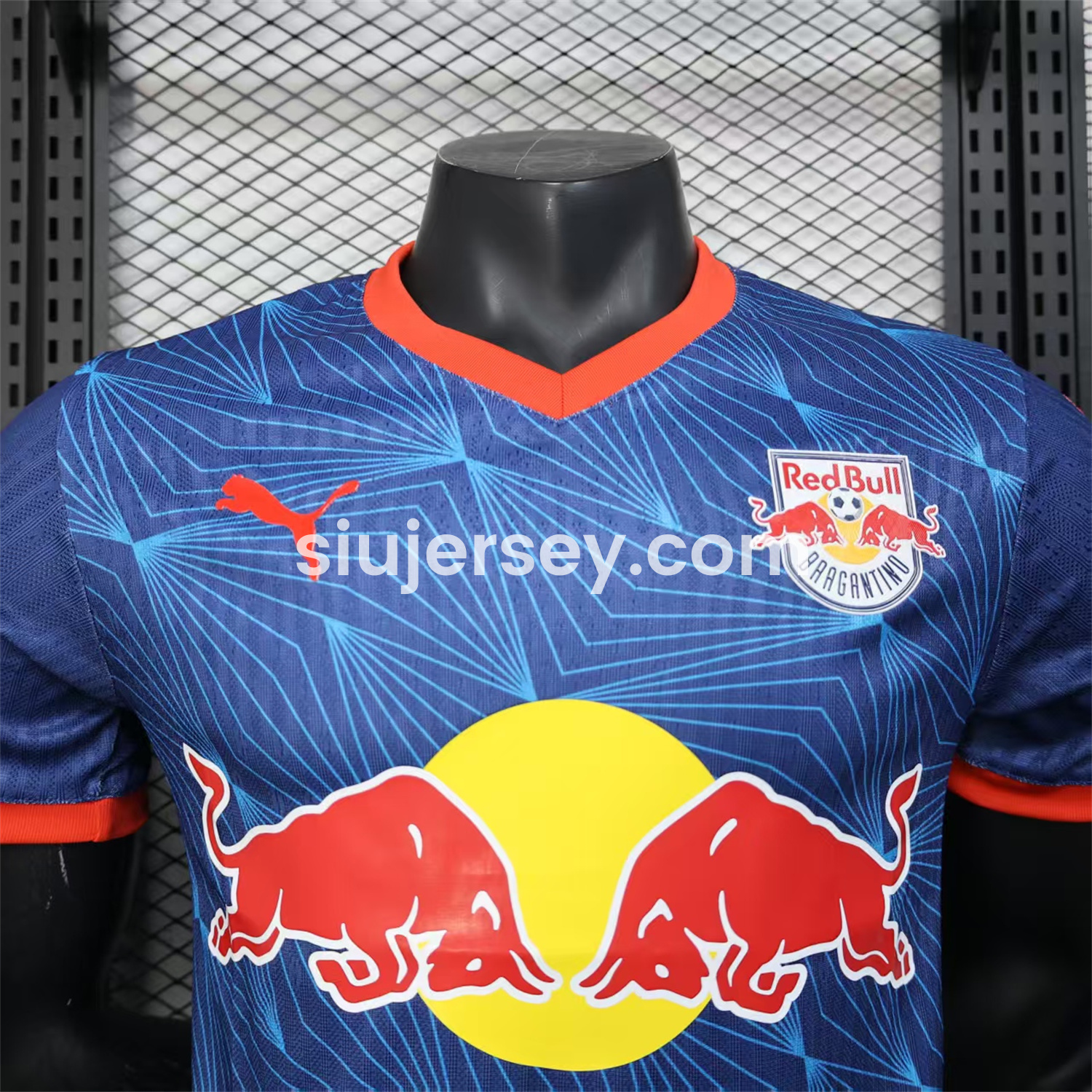 SIUjerseys-Red Bull Bragantino 25-26 Away Jersey - Player Version
