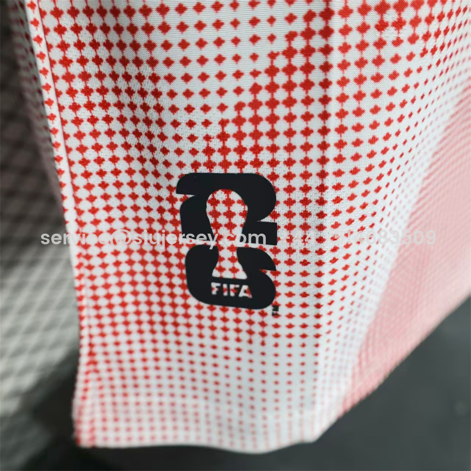 SIUjerseys-Canada 25-26 World Cup Promotion Red Jersey - Player Version