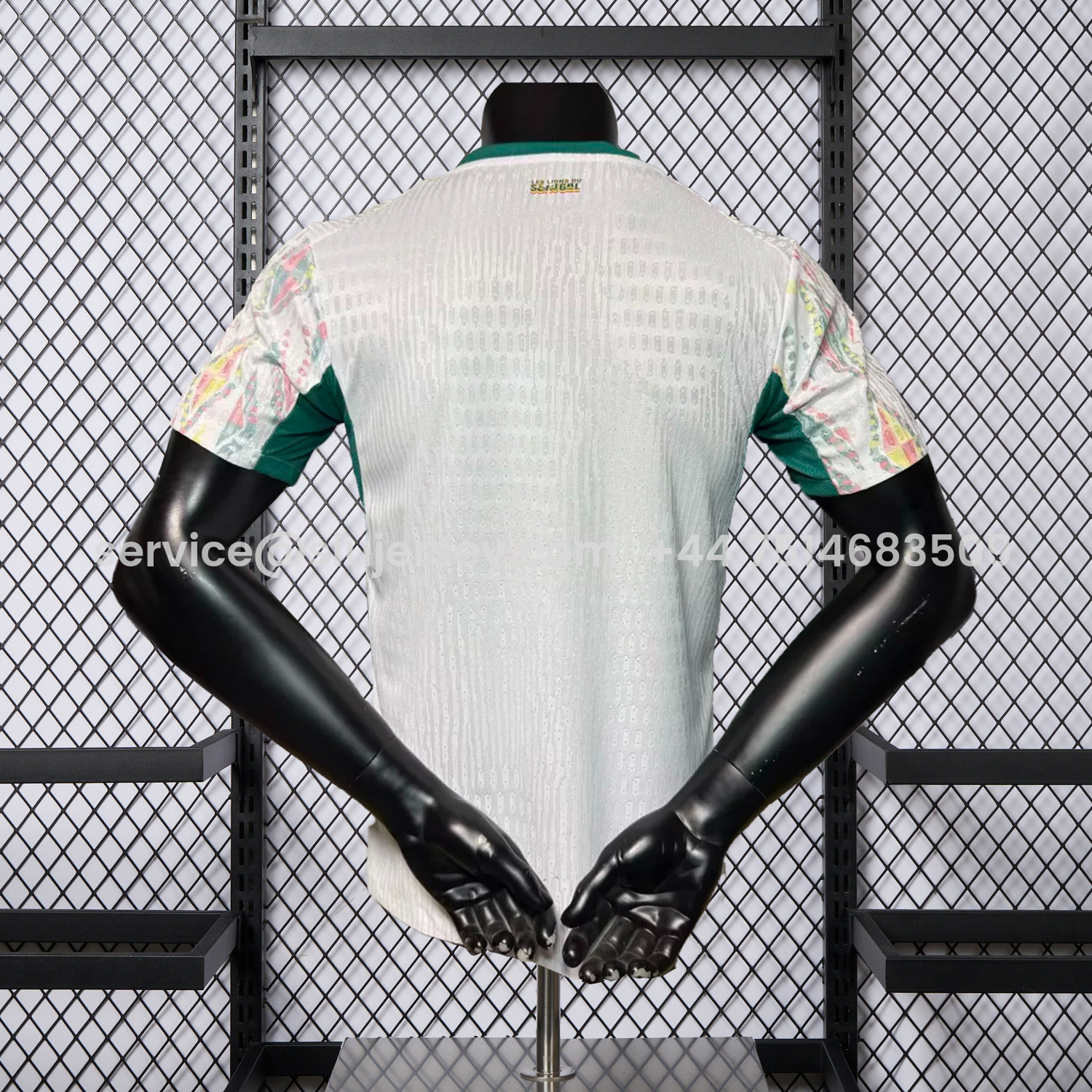 SIUjerseys-Senegal 25-26 Home White Jersey - Player Version