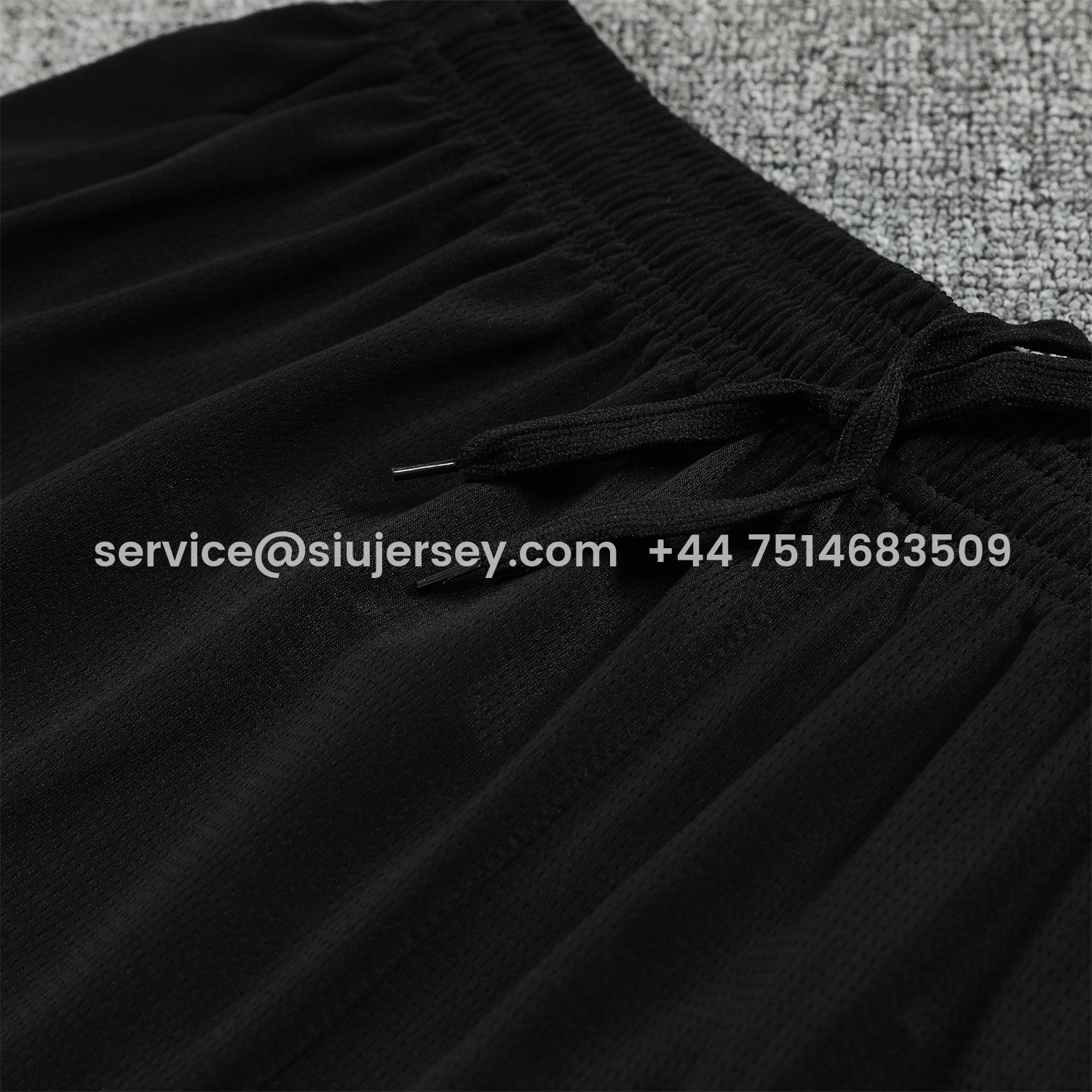 SIUjerseys-RB Leipzig 25-26 Short-Sleeve Training Set- Red Top & Black Shorts