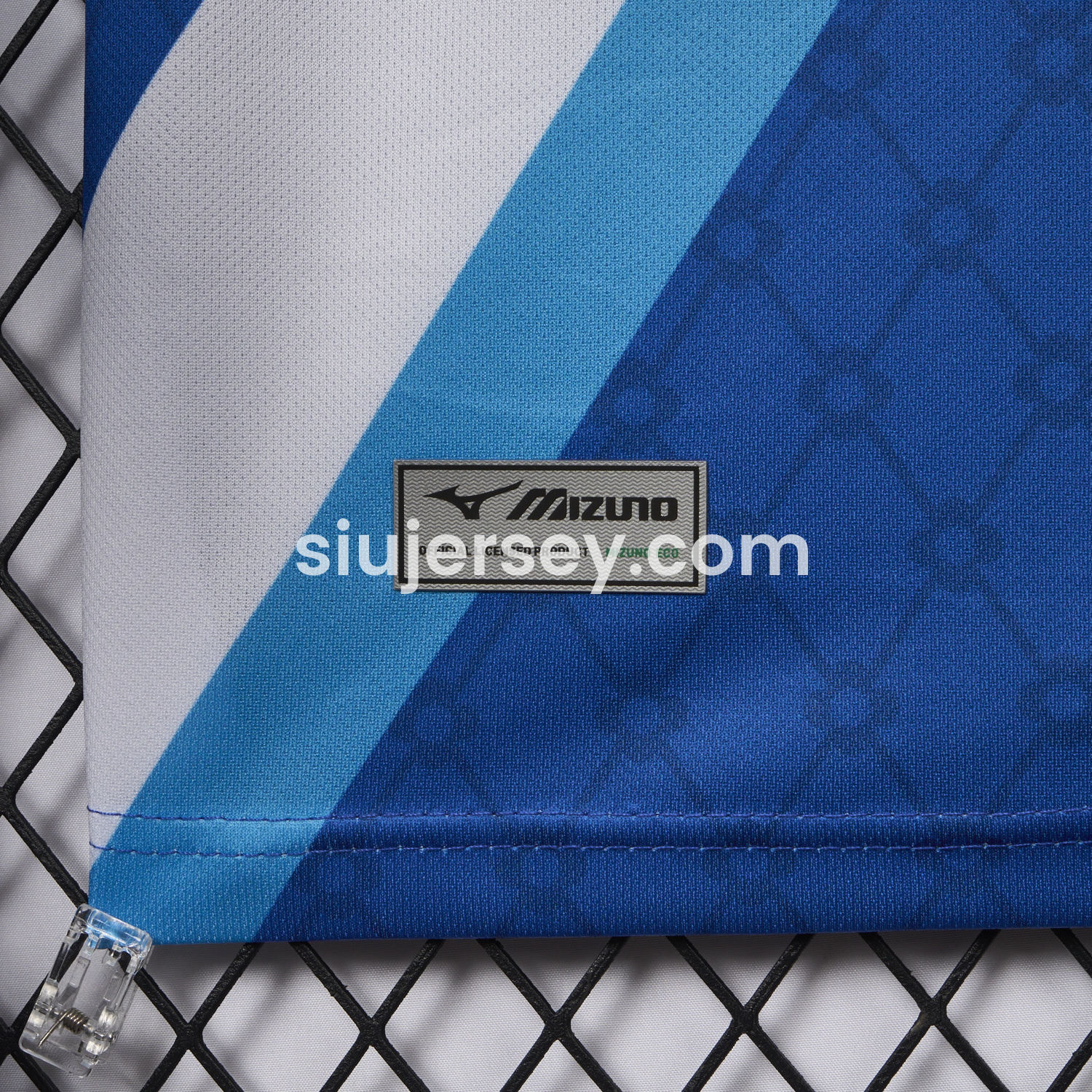 SIUjerseys-Bochum 24-25 White Slanted Stripe Special Jersey with Sponsors - Fans Version