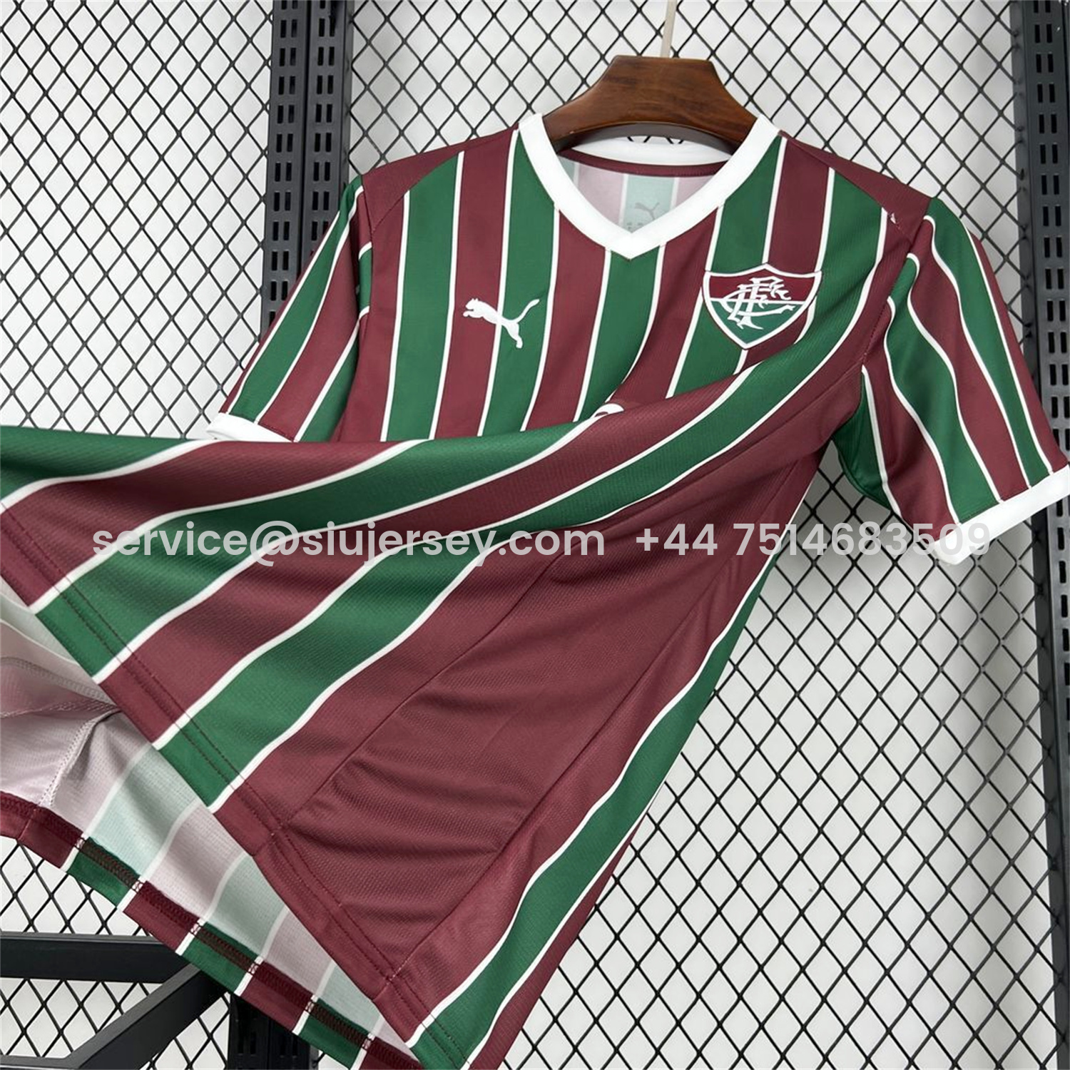 SIUjerseys-Fluminense 26-27 Home Jersey - Fans Version