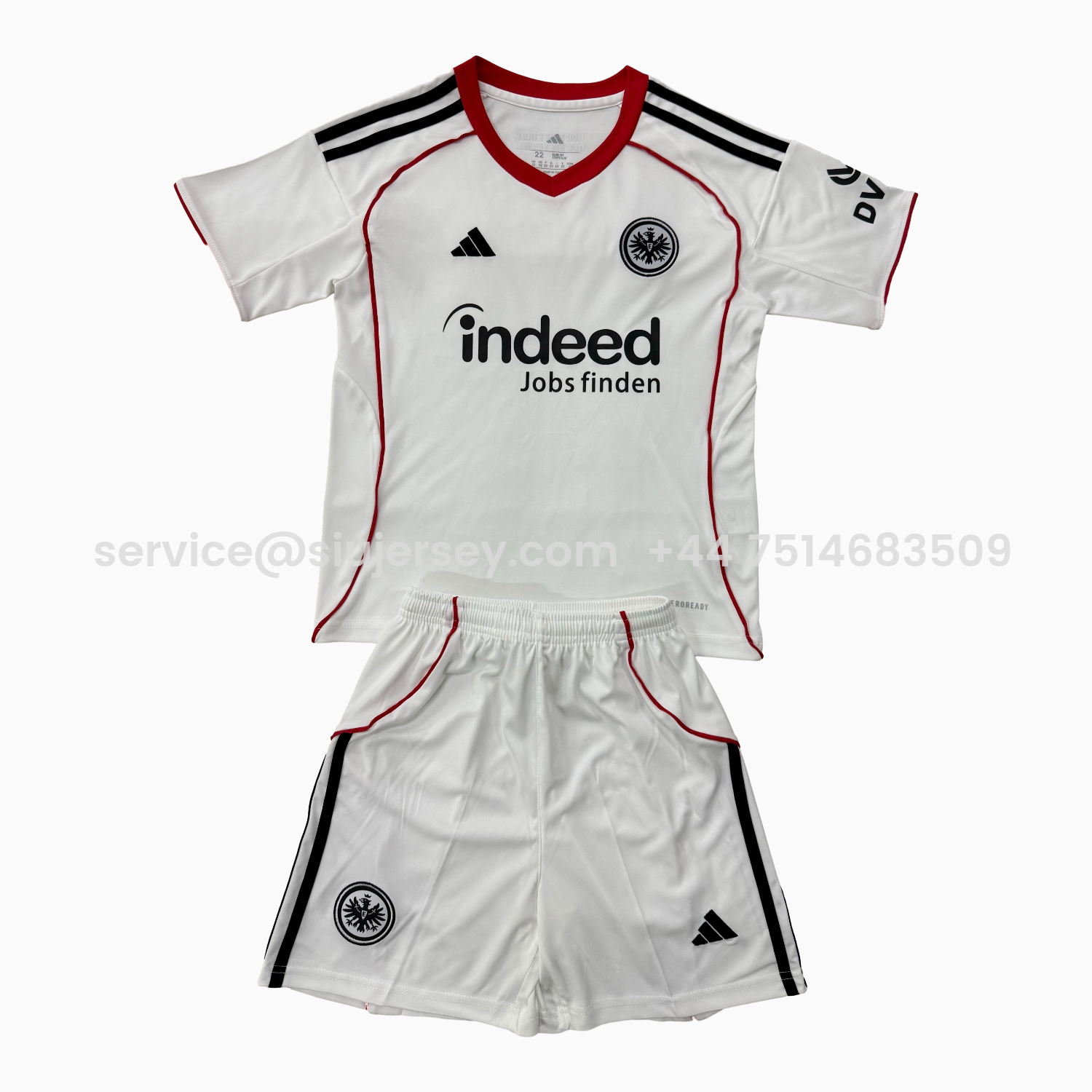 SIUjerseys-Frankfurt 25-26 Away Kids Kit