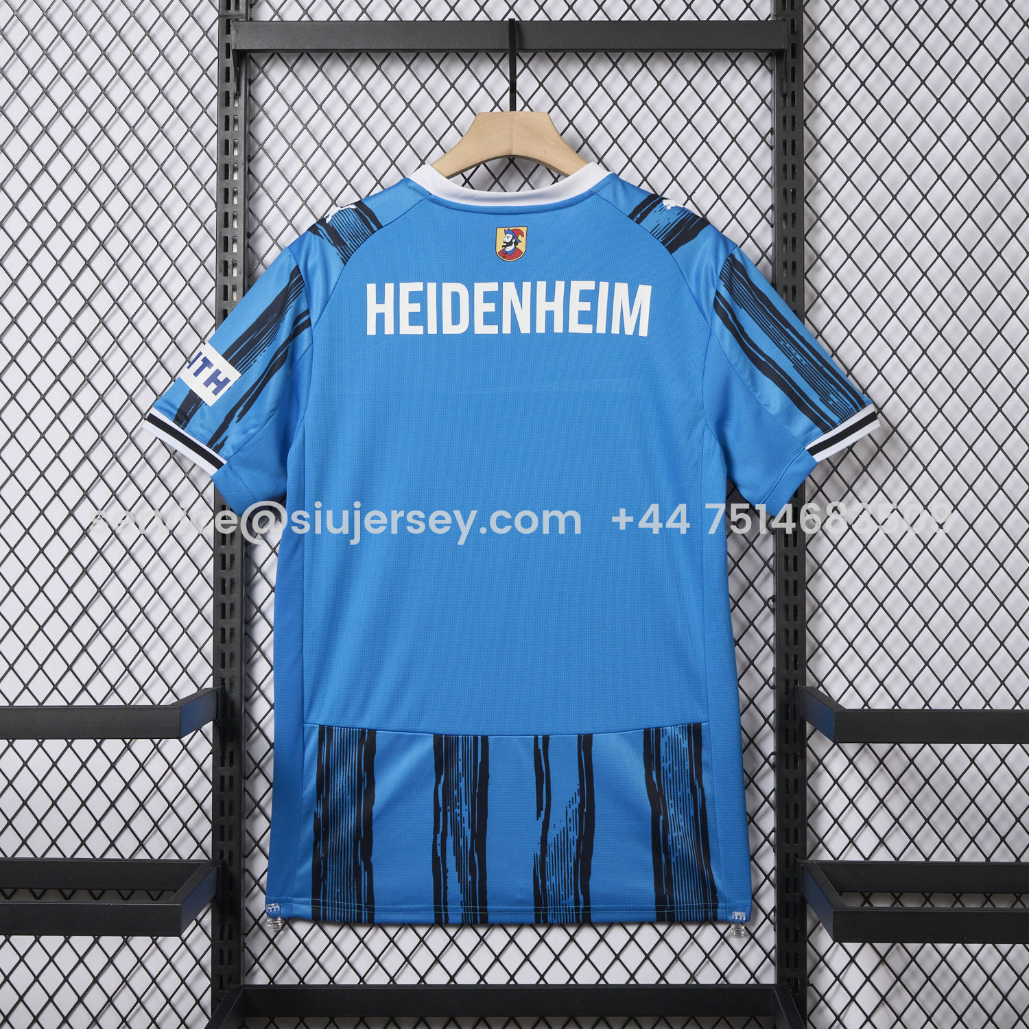 SIUjerseys-FC Heidenheim 25-26 Away Jersey - Fans Version