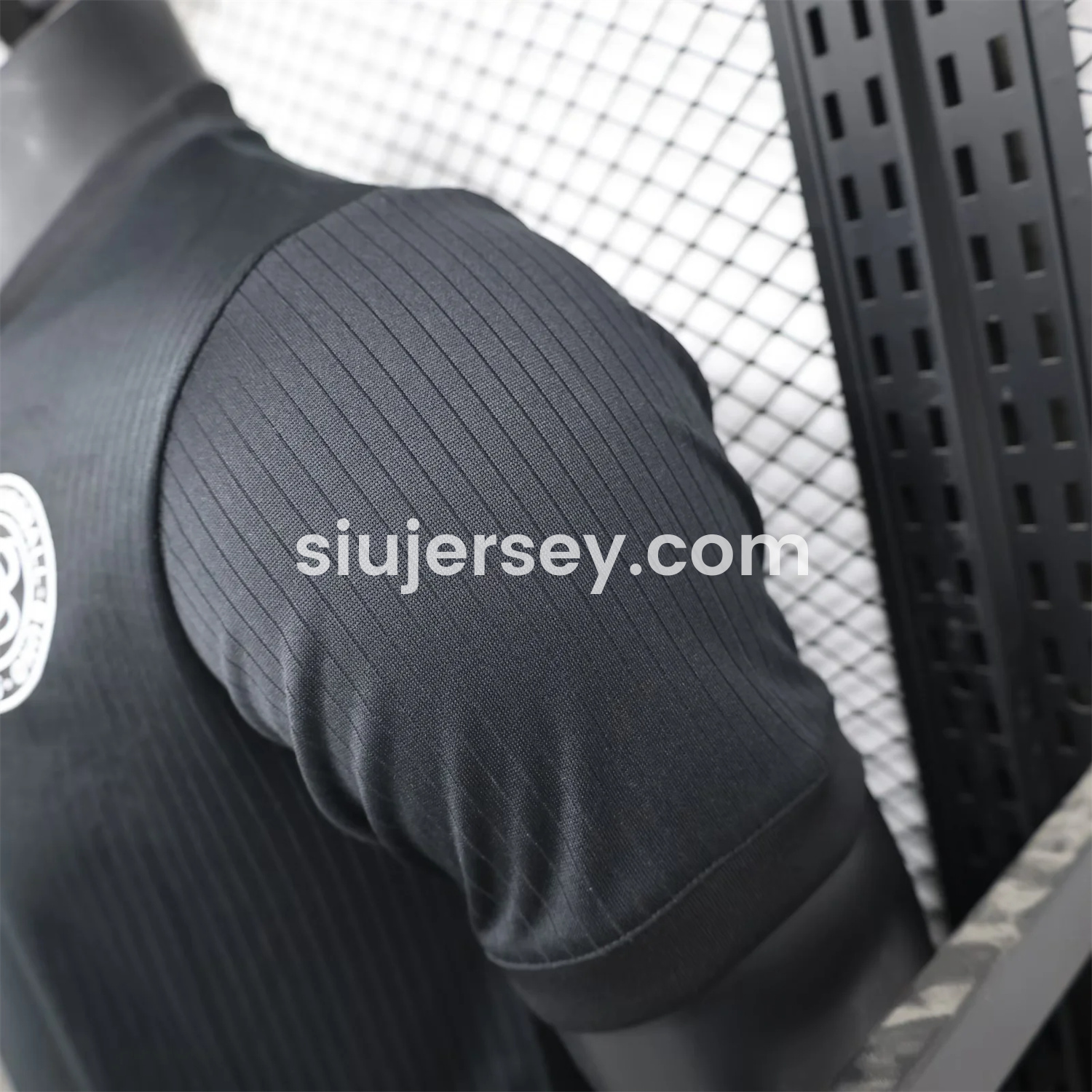SIUjerseys-Germany 2025 Black 125-Year Anniversary Commemorative Edition Jersey - Player Version