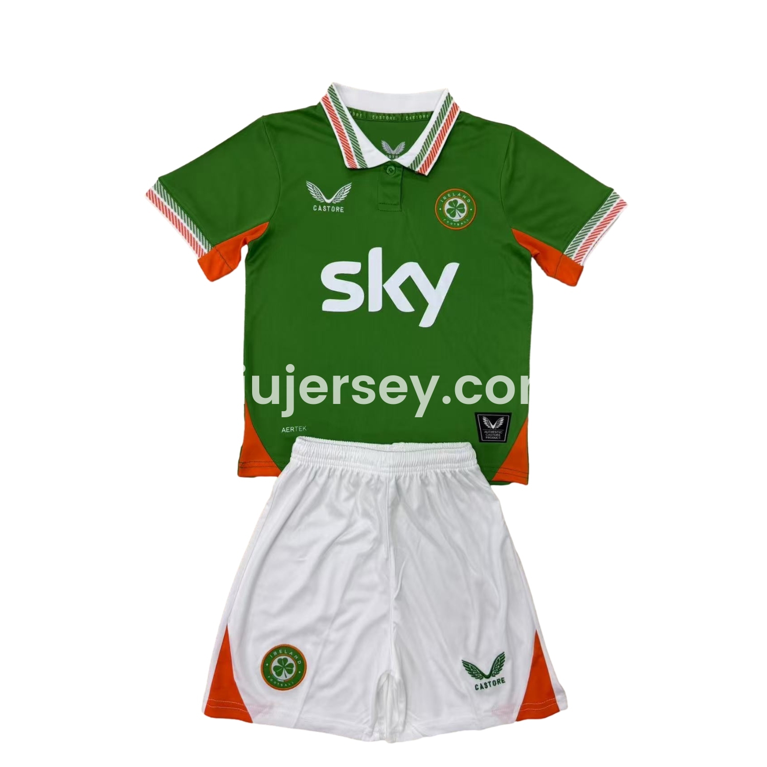 SIUjerseys-Ireland 25-26 Home Men's Adult Jersey Set - Fans Version