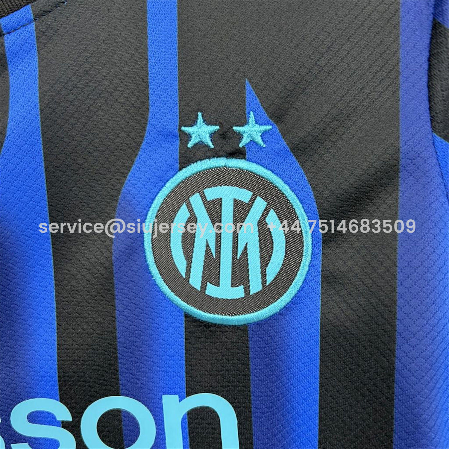 SIUjerseys-Inter Milan 25-26 Home Kids Kit