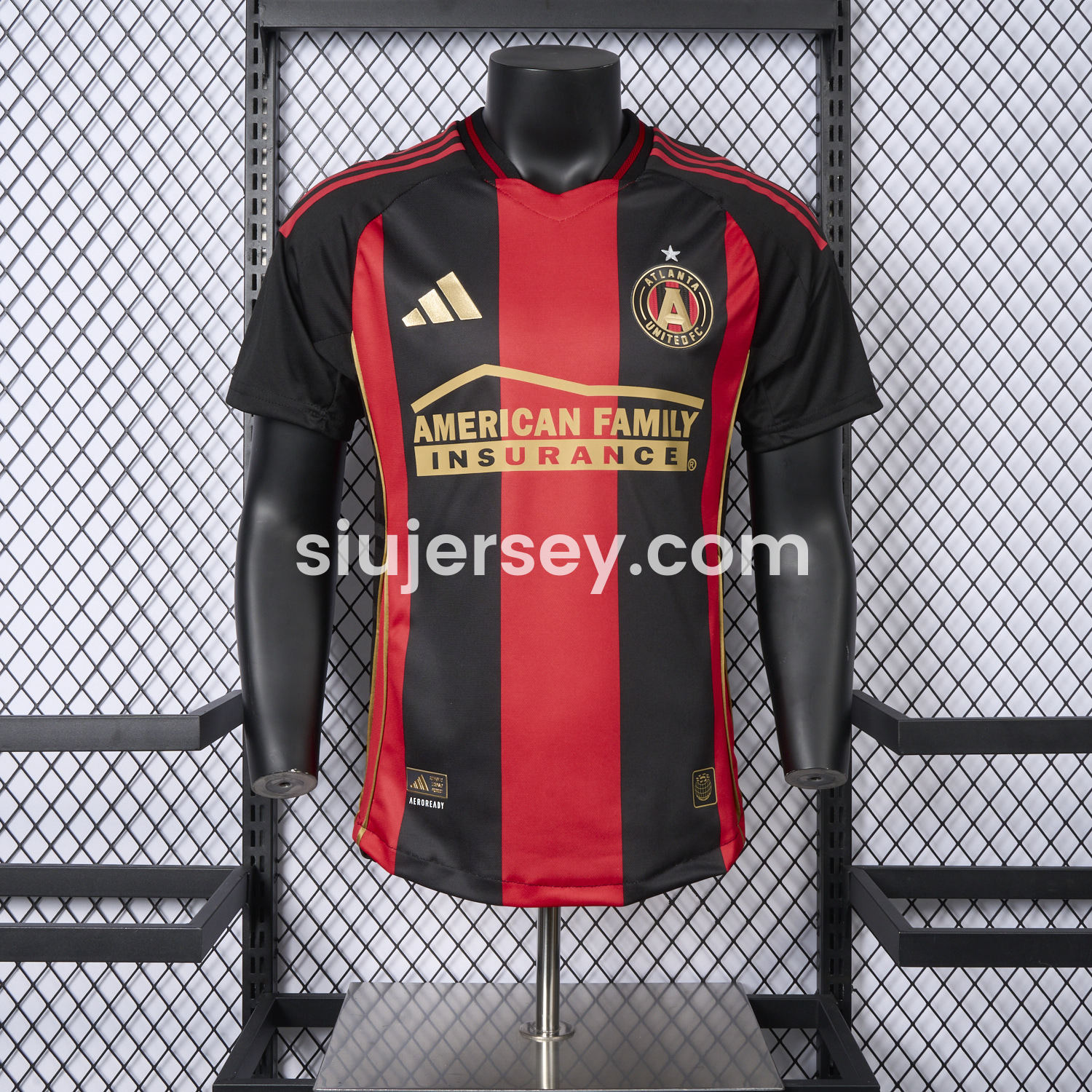 SIUjerseys-Atlanta United 25-26 Home Jersey - Player Version