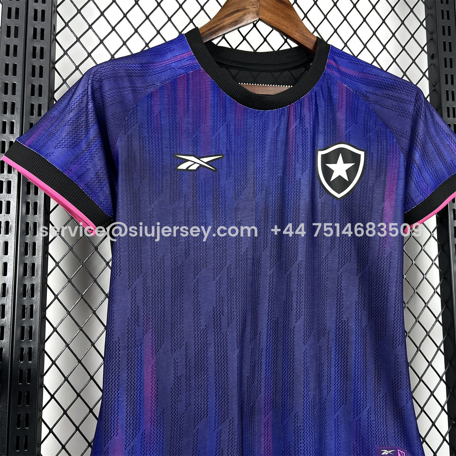 SIUjerseys-Women's Botafogo 25-26 Purple Special Jersey