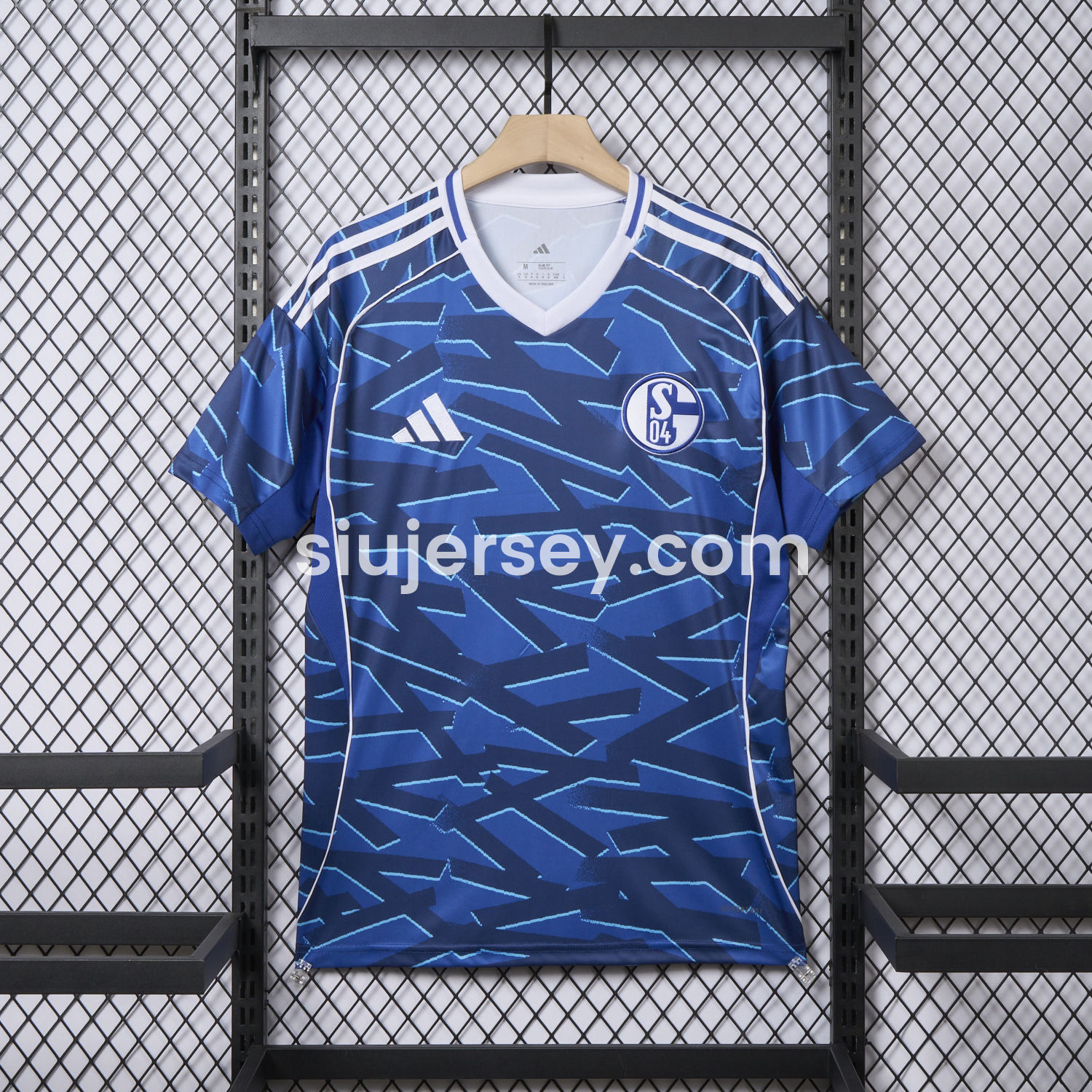 SIUjerseys-Schalke 04 25-26 Home(Leaked Version) Jersey - Fans Version