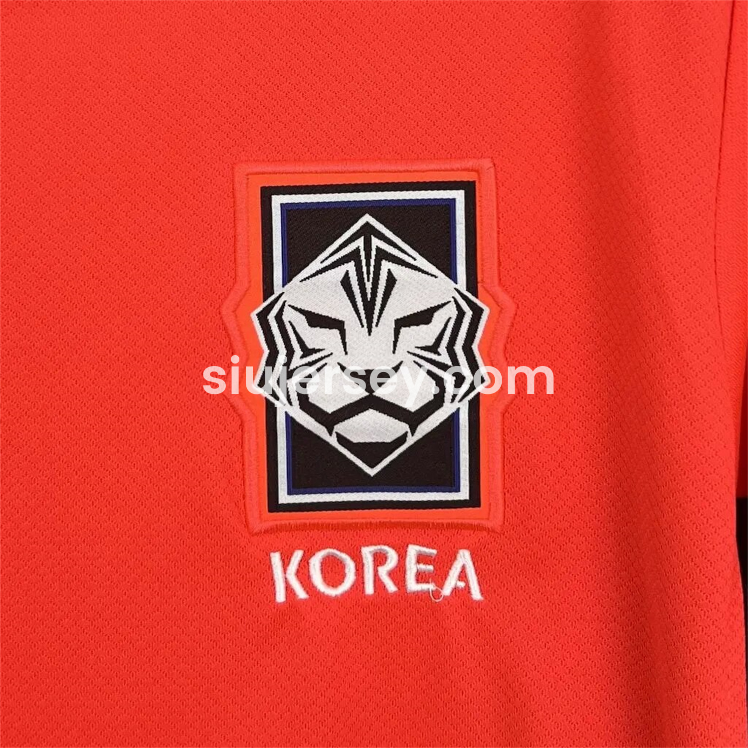 SIUjerseys-South Korea 25-26 Home Jersey - Fans Version
