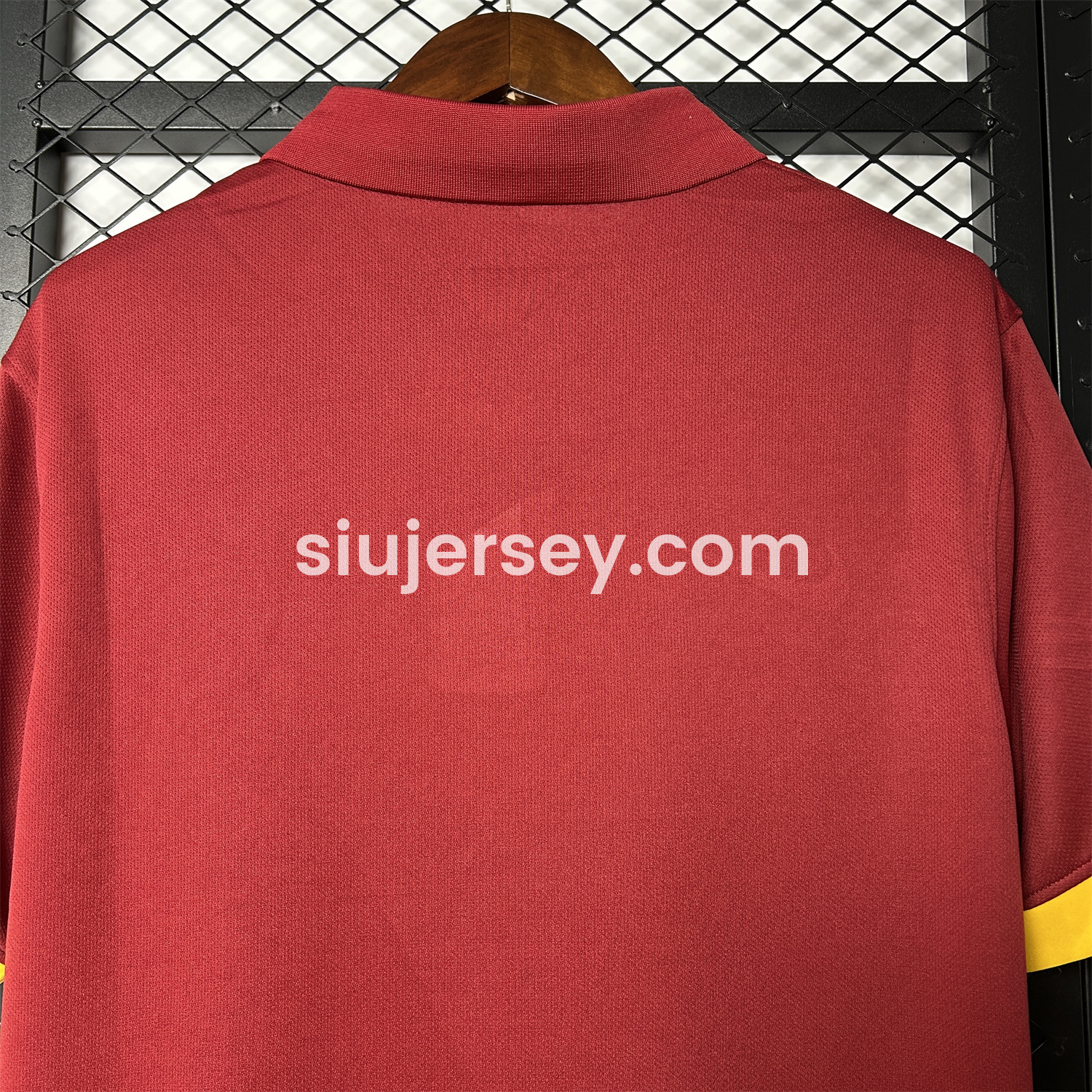 SIUjerseys-Retro Roma 2014-15 Home Jersey