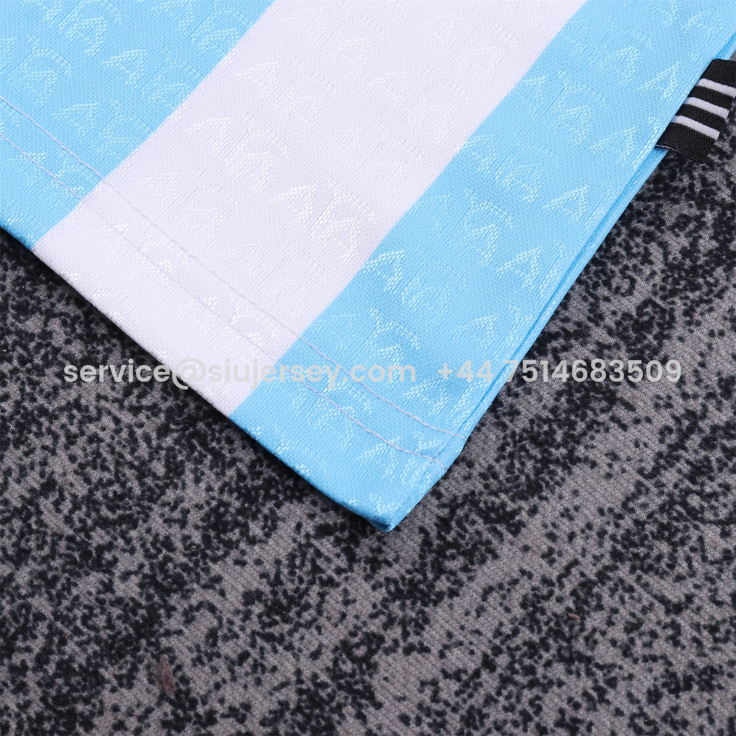 SIUjerseys-Retro Argentina 1996-97 Home Kids Kit