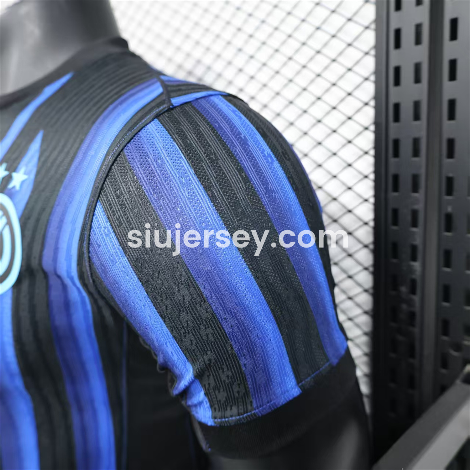 SIUjerseys-Inter Milan 25-26 Home Unsponsored Jersey - Player Version