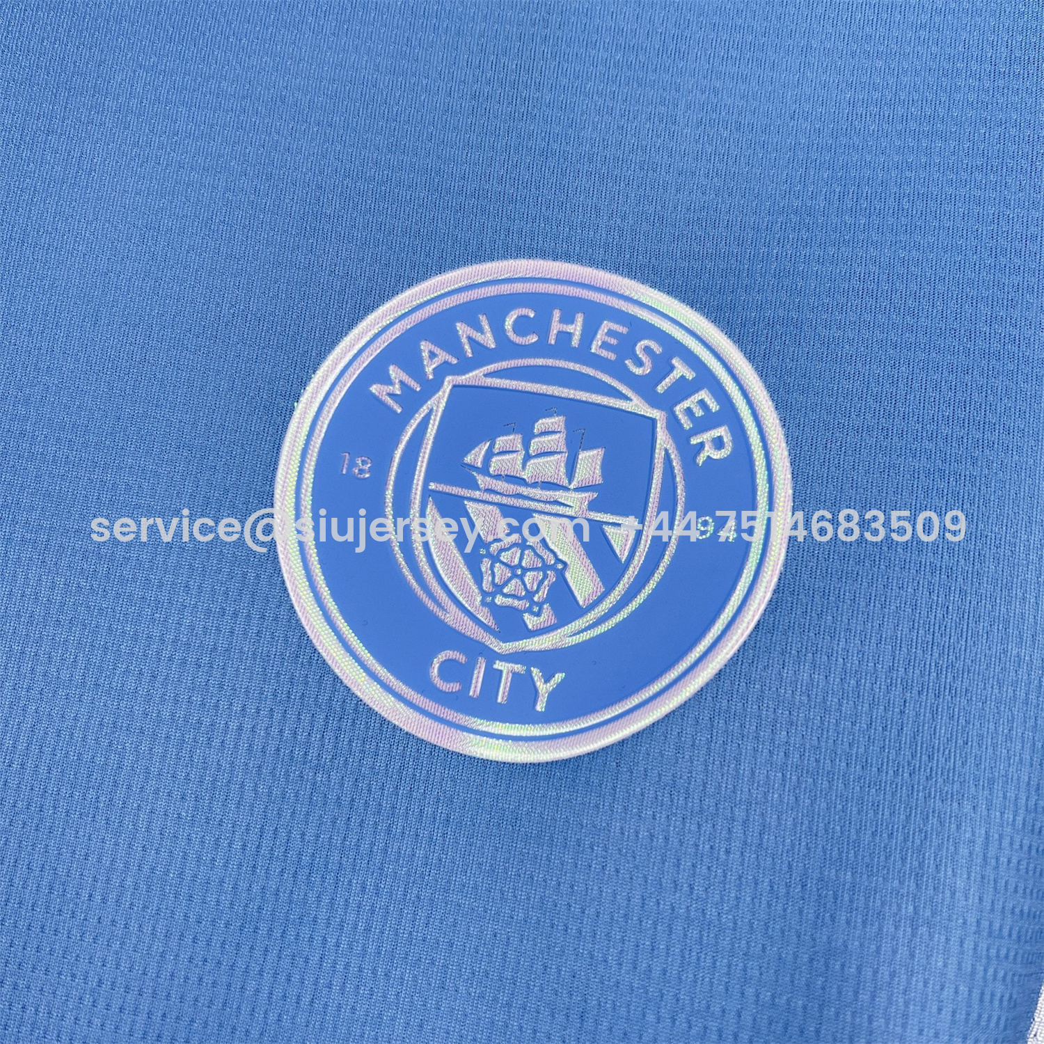SIUjerseys-Manchester City 26-27 Home Jersey - Fans Version