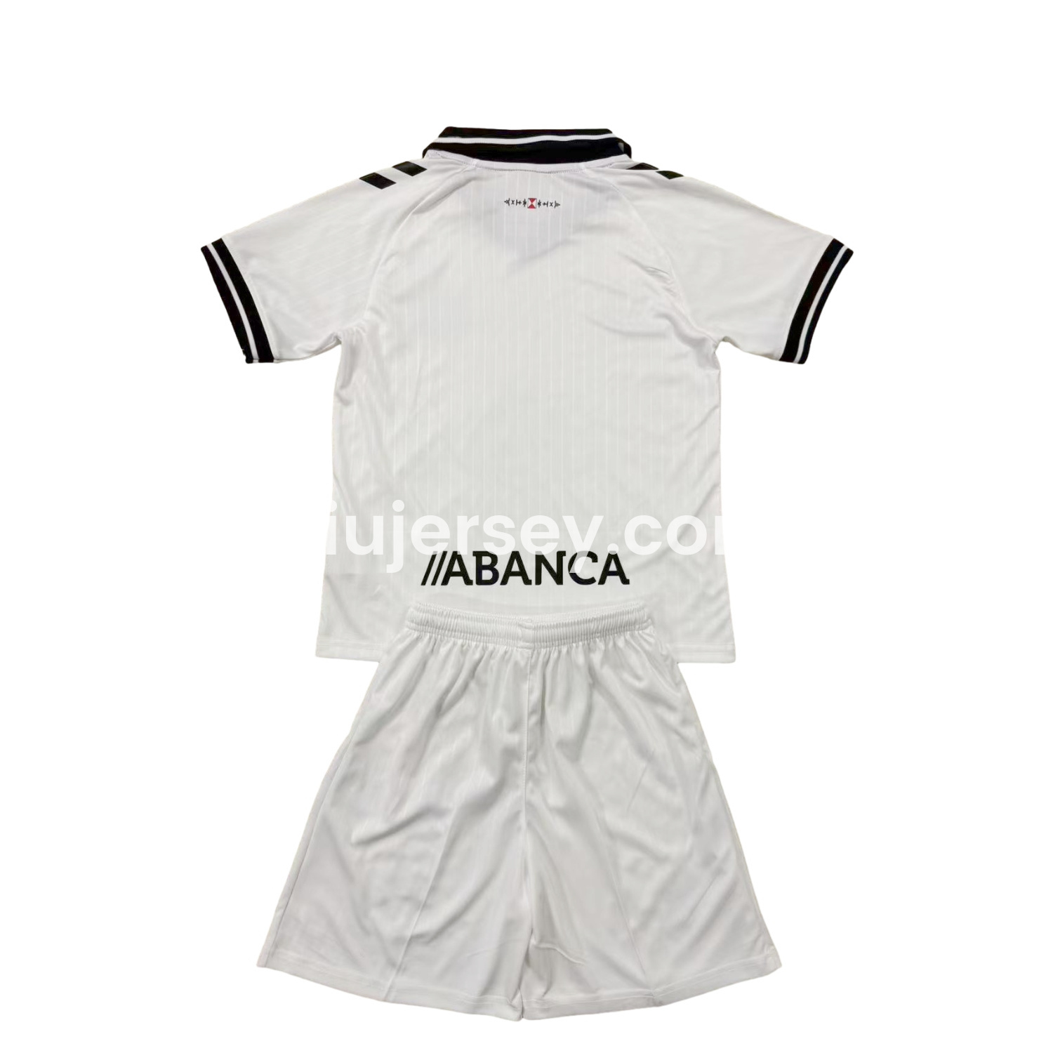 SIUjerseys-Celta Vigo 24-25 Oliveira Dos Cen Anos White Goalkeeper Kids Kit