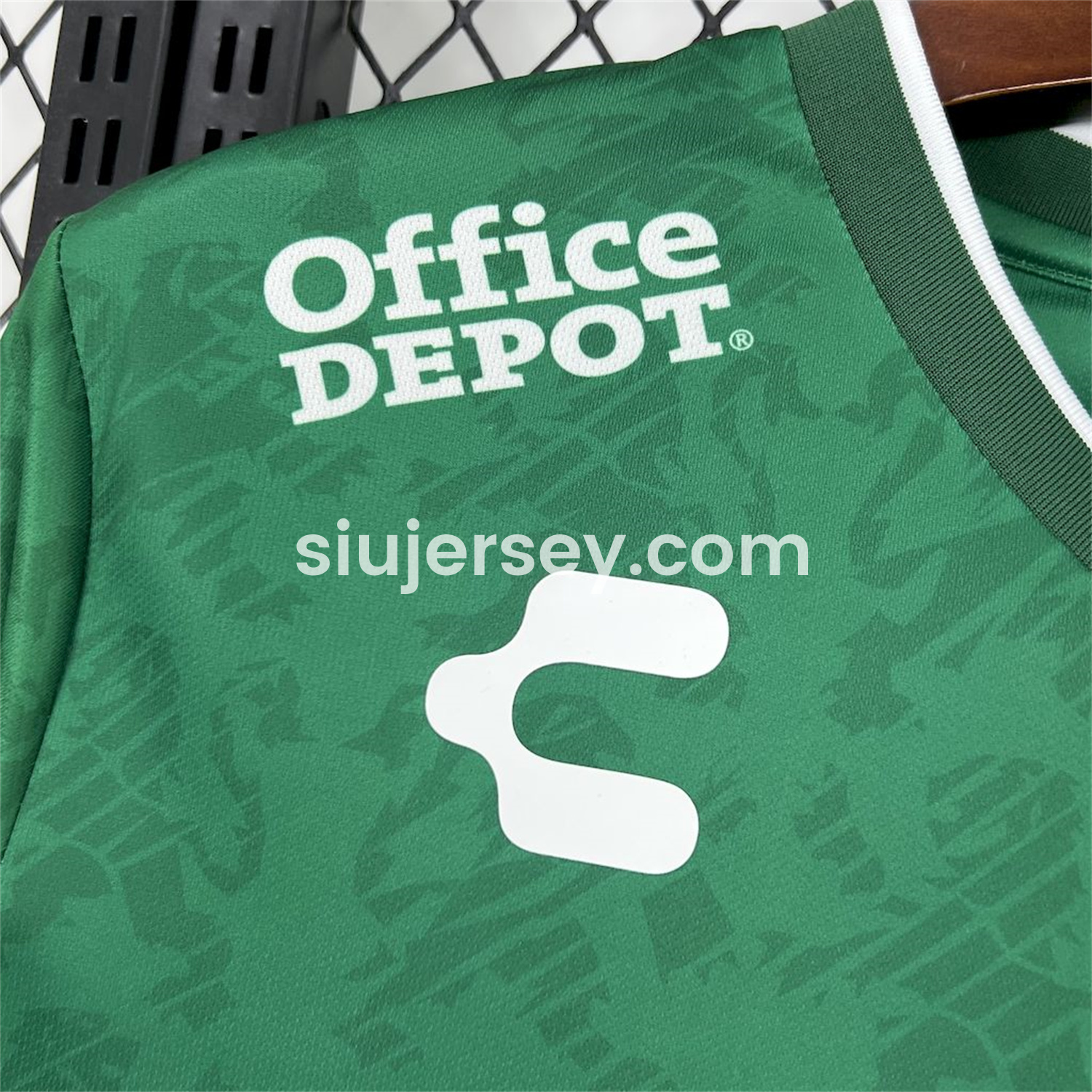 SIUjerseys-Club León Club Leon 24-25 Home Jersey - Fans Version