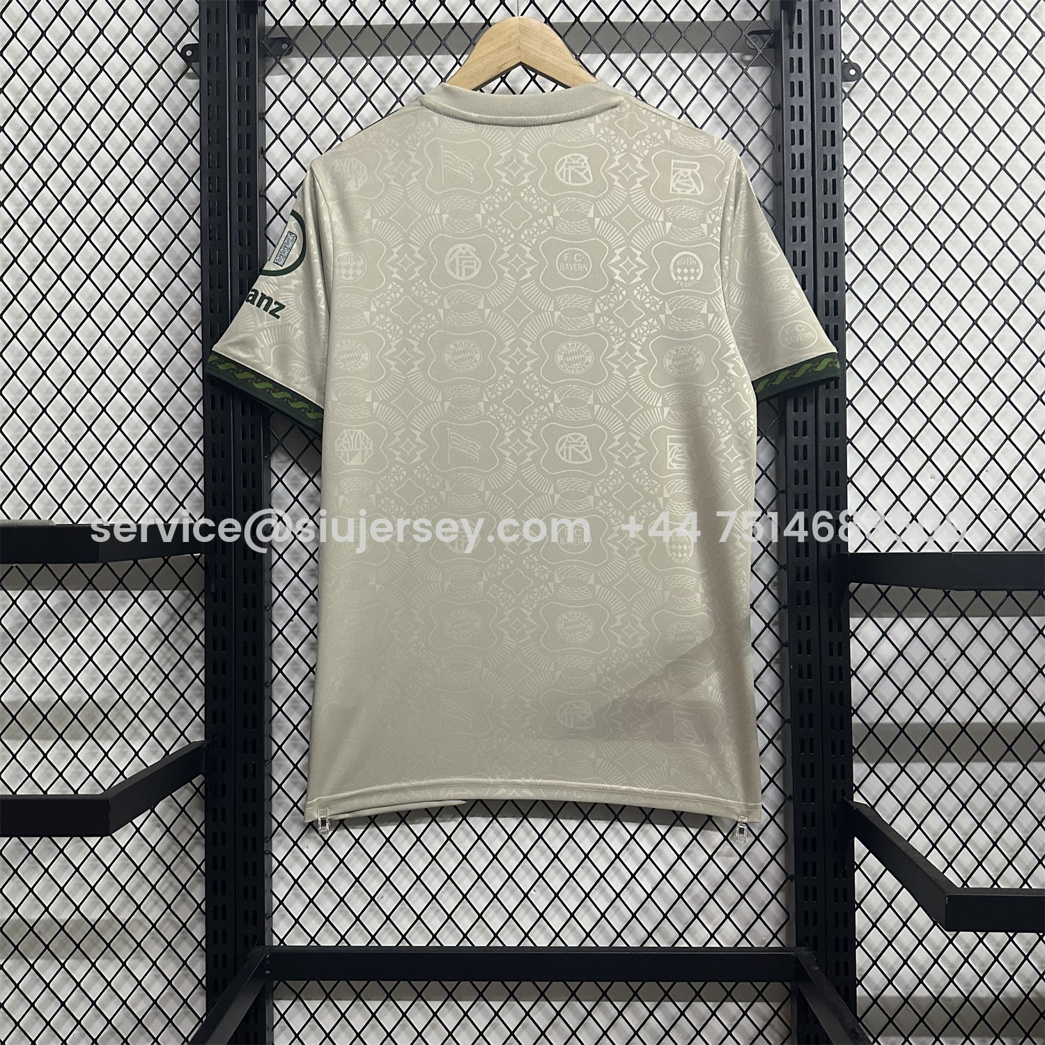 SIUjerseys-Bayern Munich 25-26 Oktoberfest Jersey - Fans Version