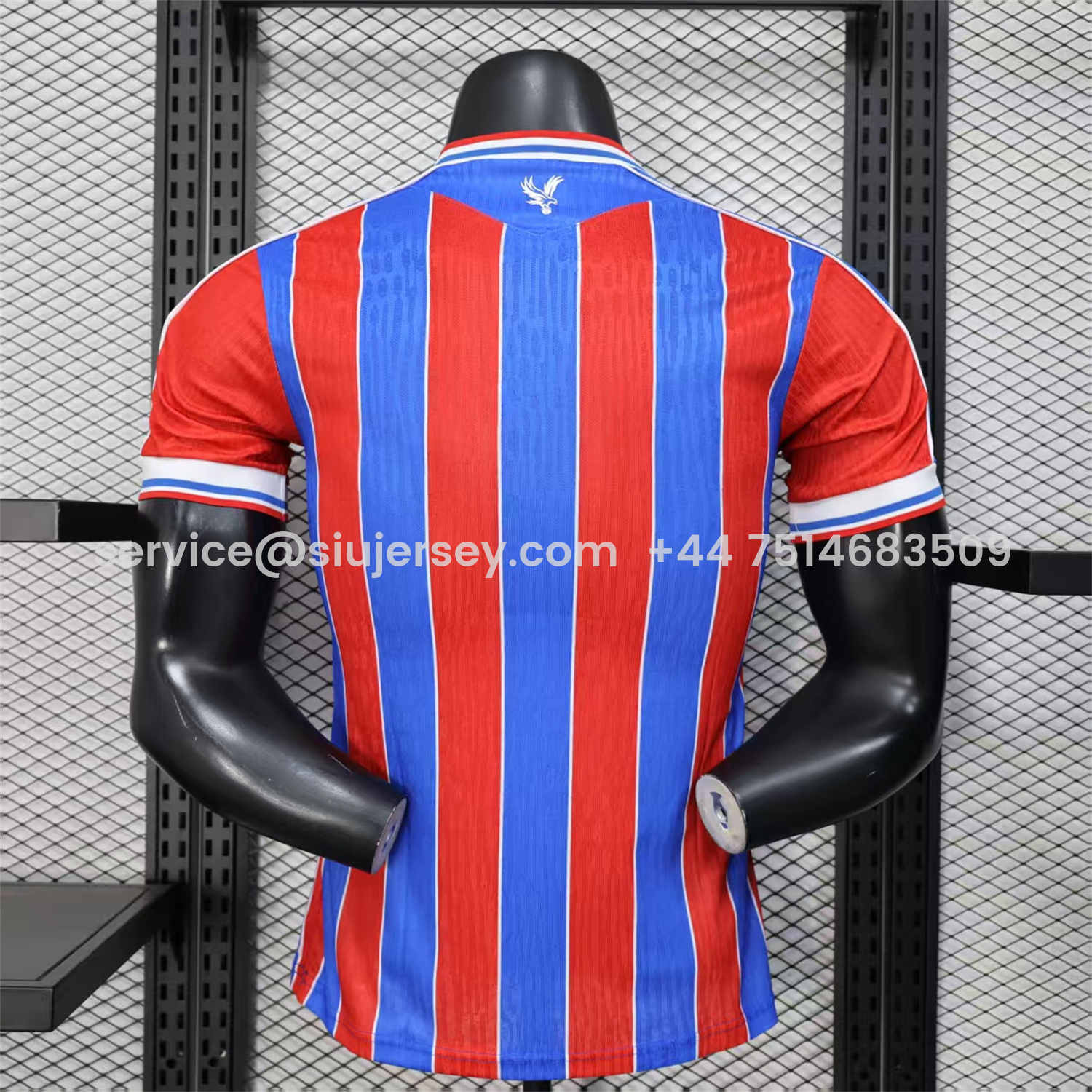 SIUjerseys-Crystal Palace 25-26 Home Jersey - Player Version