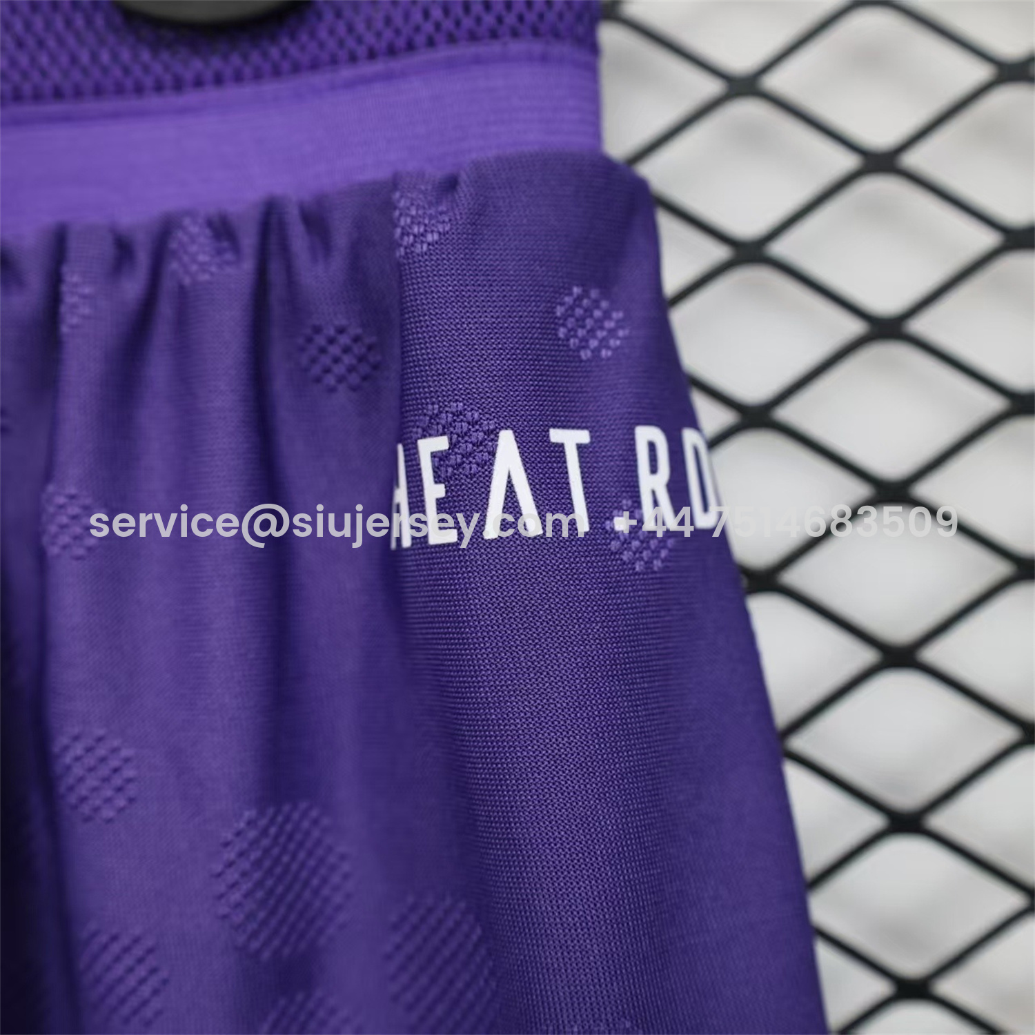 SIUjerseys-Manchester United 25-26 Away Purple Shorts - Player Version