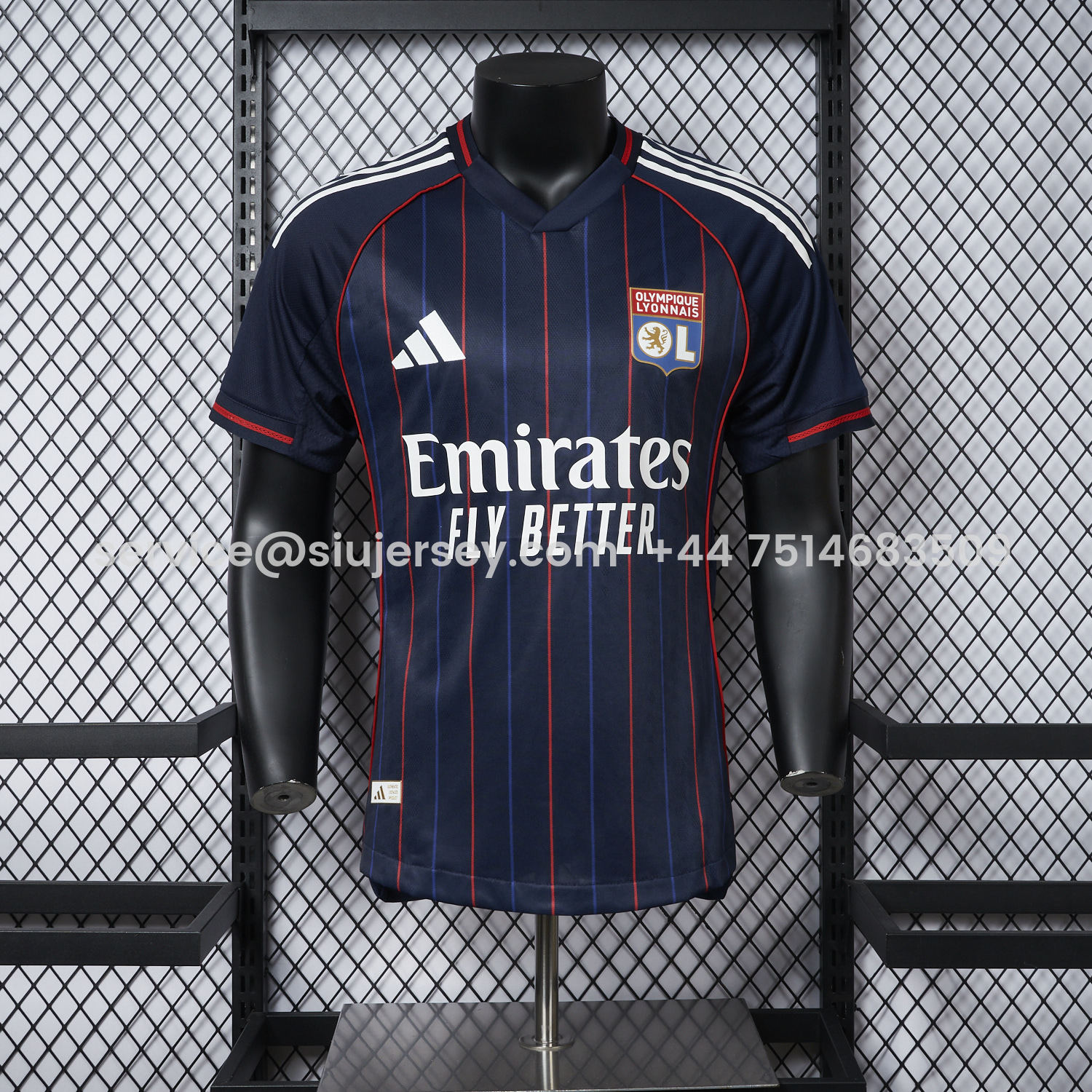 SIUjerseys-Lyon 25-26 Away Jersey - Player Version