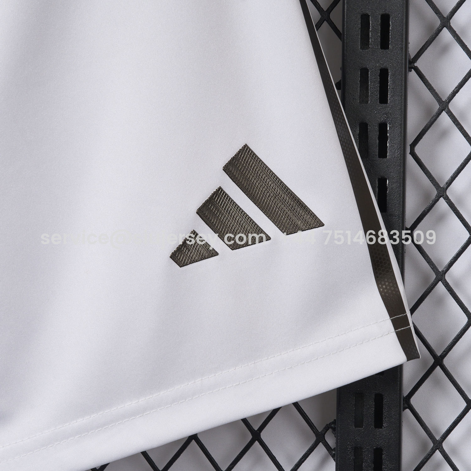 SIUjerseys-Real Madrid 25-26 Home White Shorts - Player Version