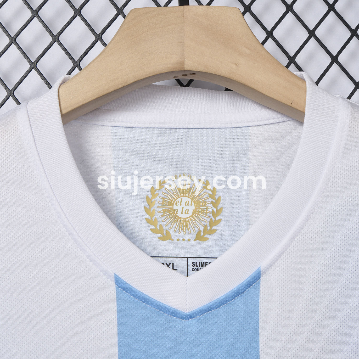 SIUjerseys-Argentina 25-26 50th Anniversary Messi Graffiti Special Jersey - Fans Version