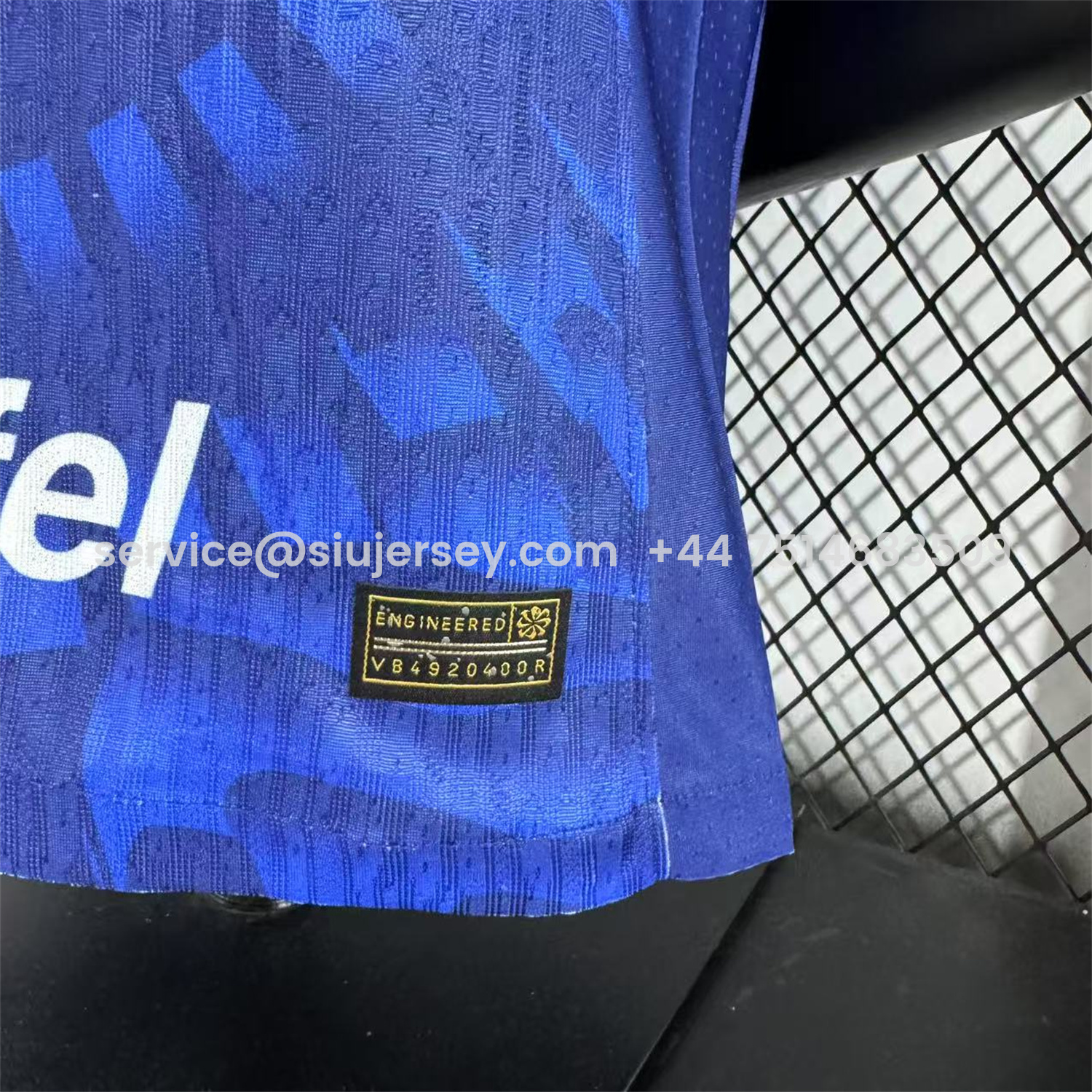 SIUjerseys-Pumas UNAM 25-26 Away Blue Jersey - Player Version