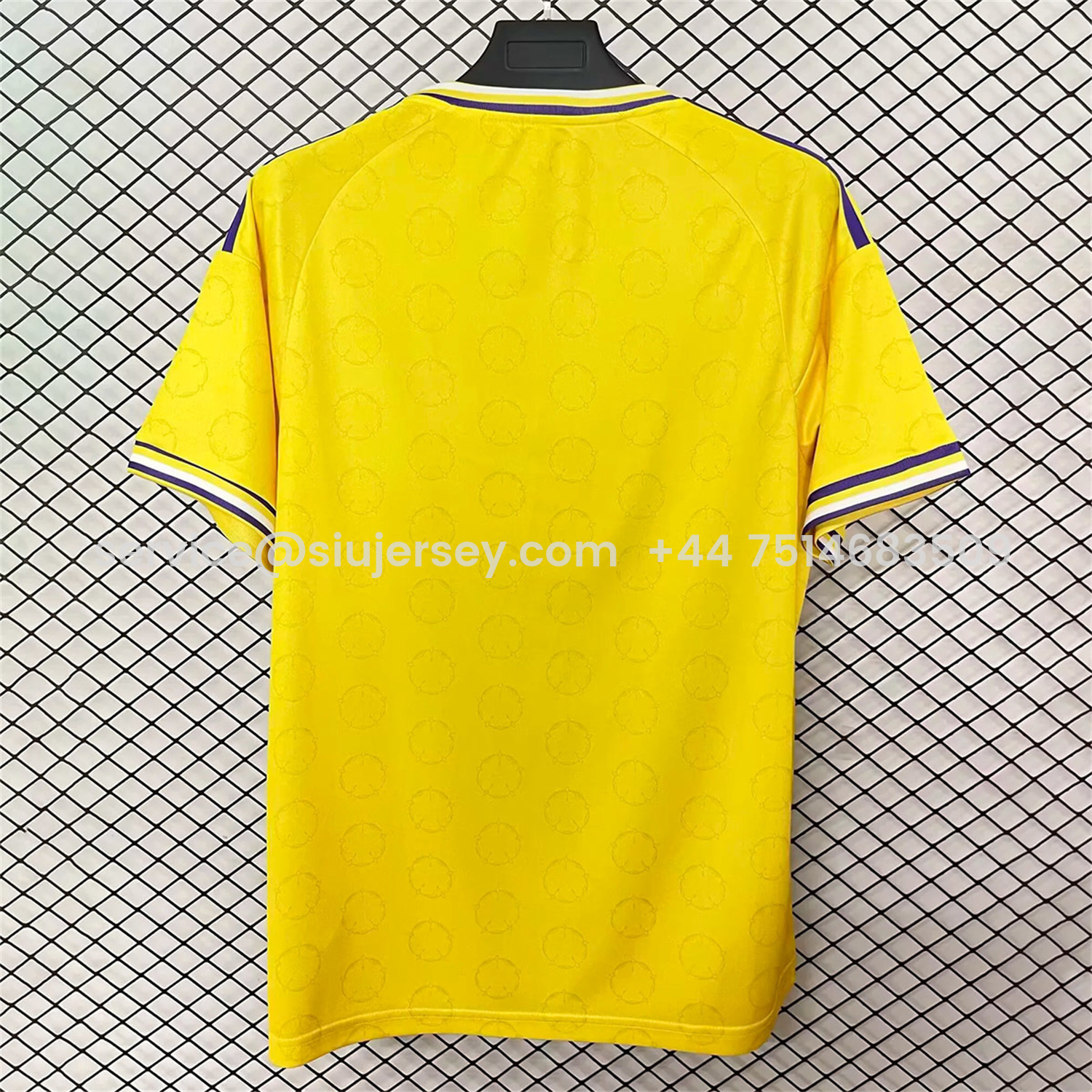 SIUjerseys-Leeds United 26-27 Away Jersey - Fans Version