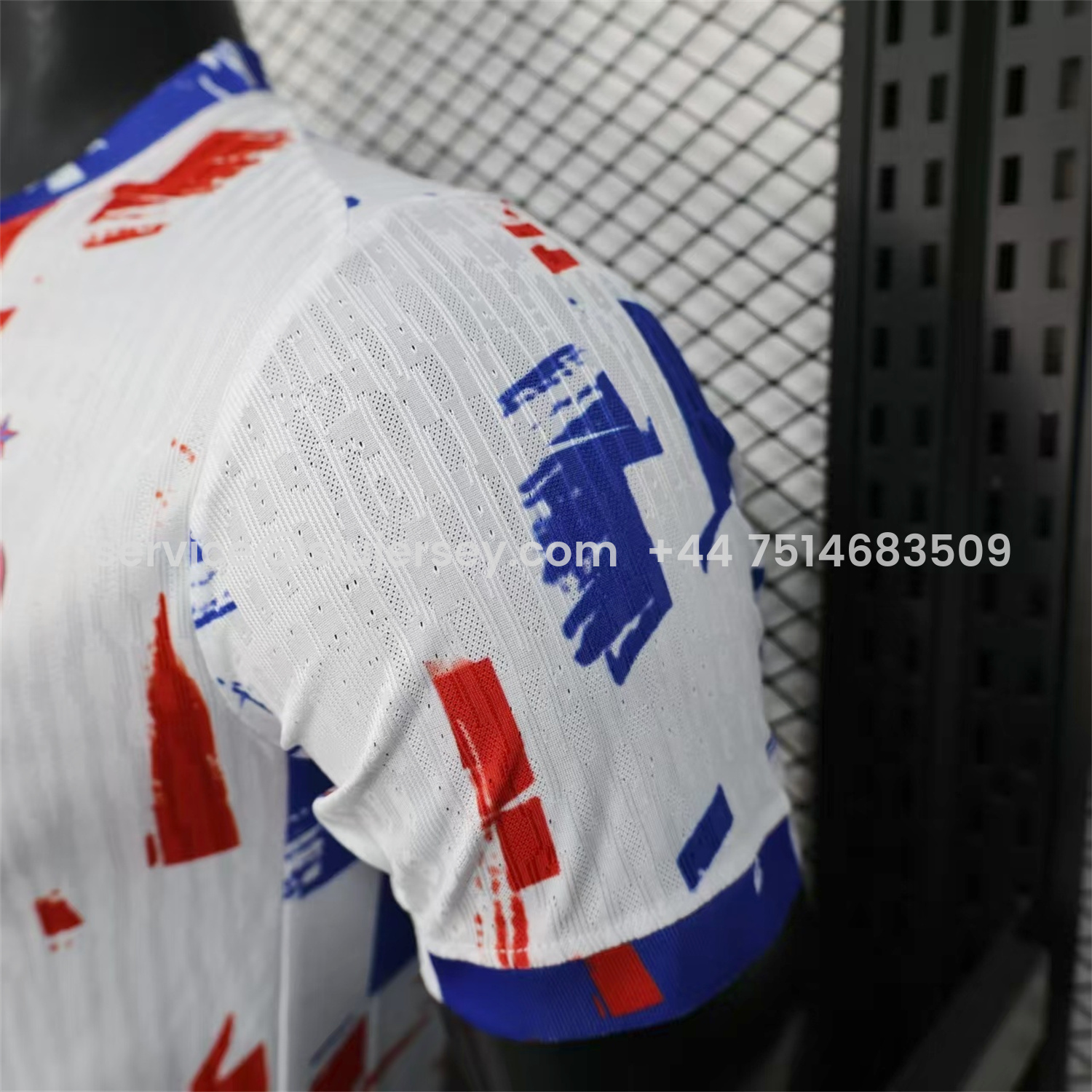 SIUjerseys-France 2026 White Red Blue Special Jersey - Player Version