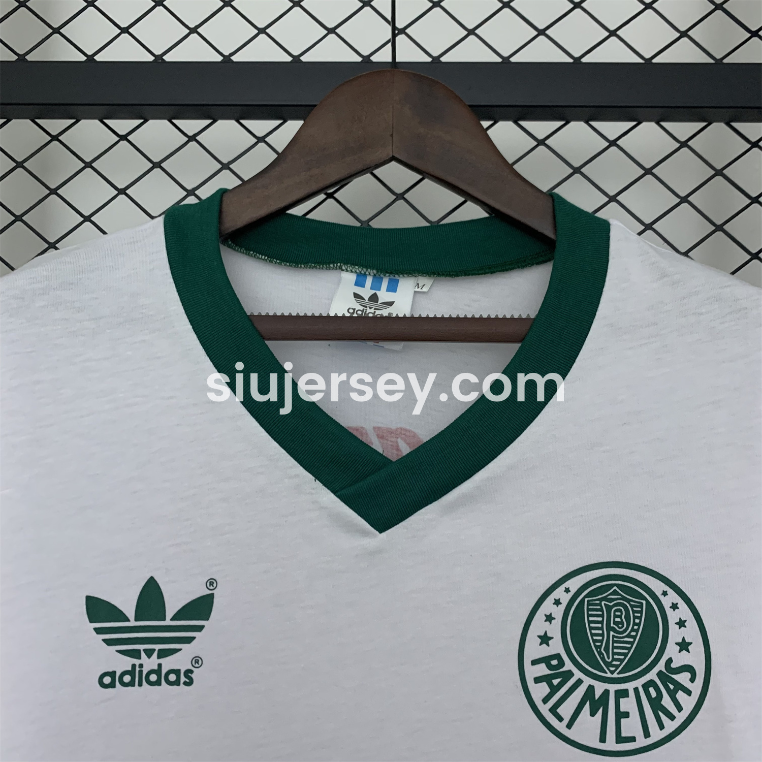 SIUjerseys-Retro Palmeiras 1989-90 Away Jersey