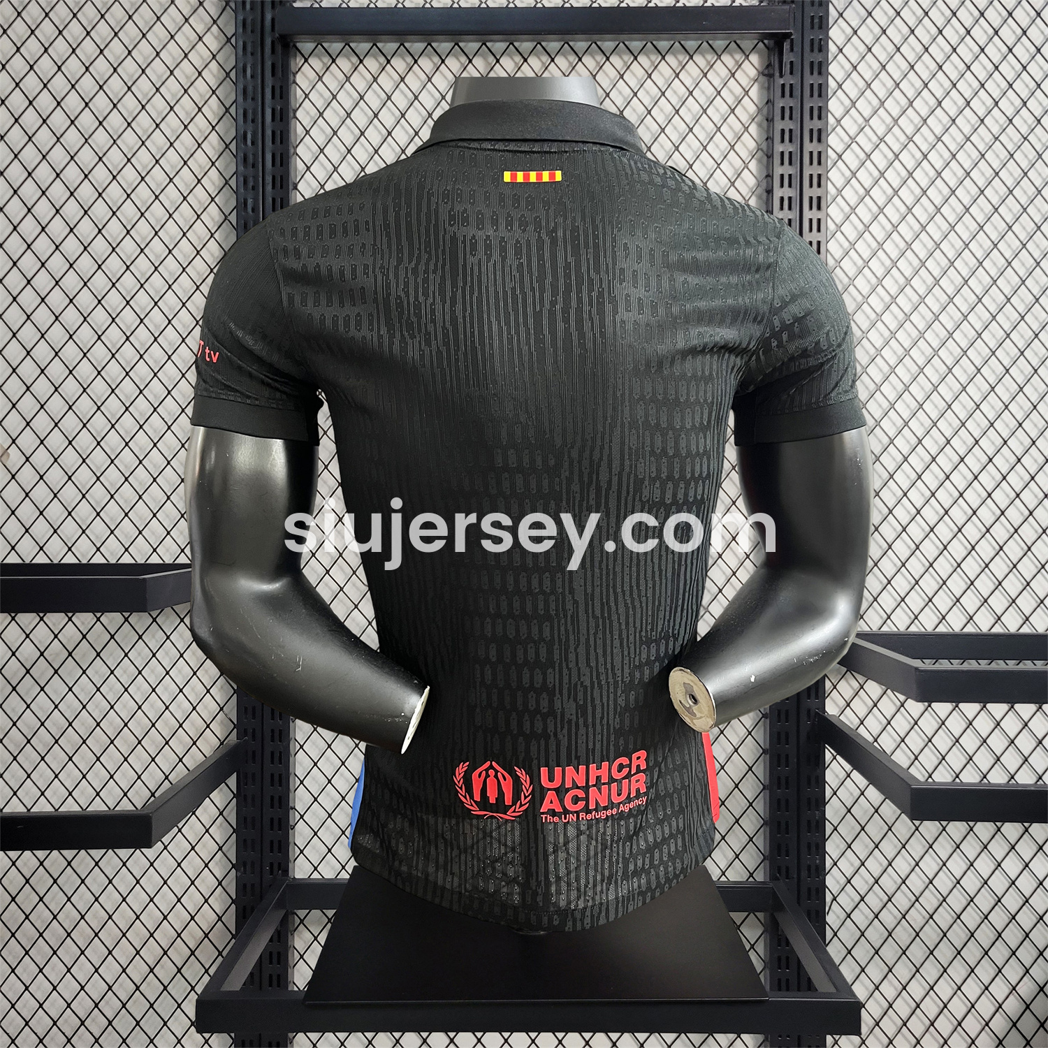 SIUjerseys-Barcelona x Travis Scott New 24-25 Away Jersey - Player Version