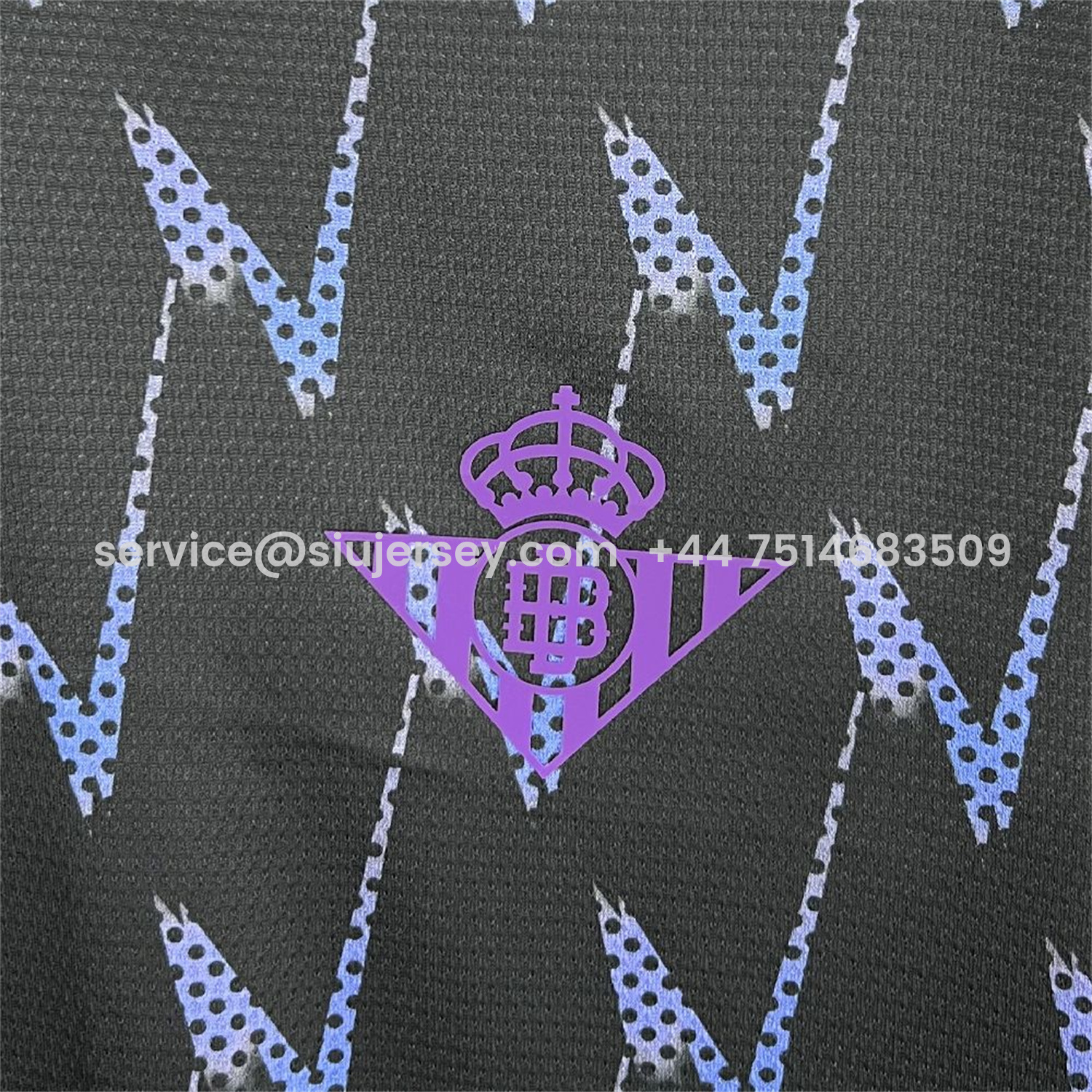 SIUjerseys-Real Betis 25-26 Black Training Jersey - Fans Version