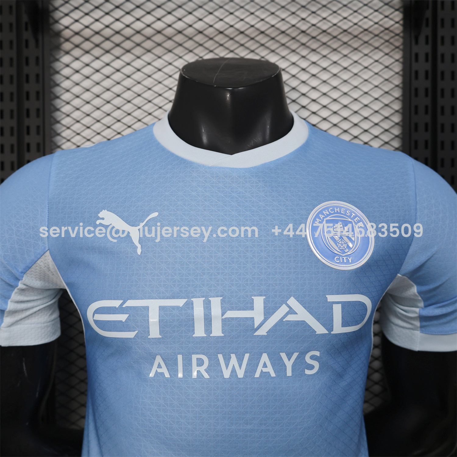 SIUjerseys-Manchester City 26-27 Home Jersey - Player Version