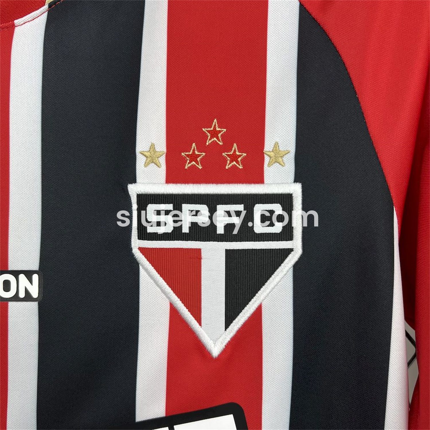 SIUjerseys-Sao Paulo 25-26 Away Jersey - Fans Version