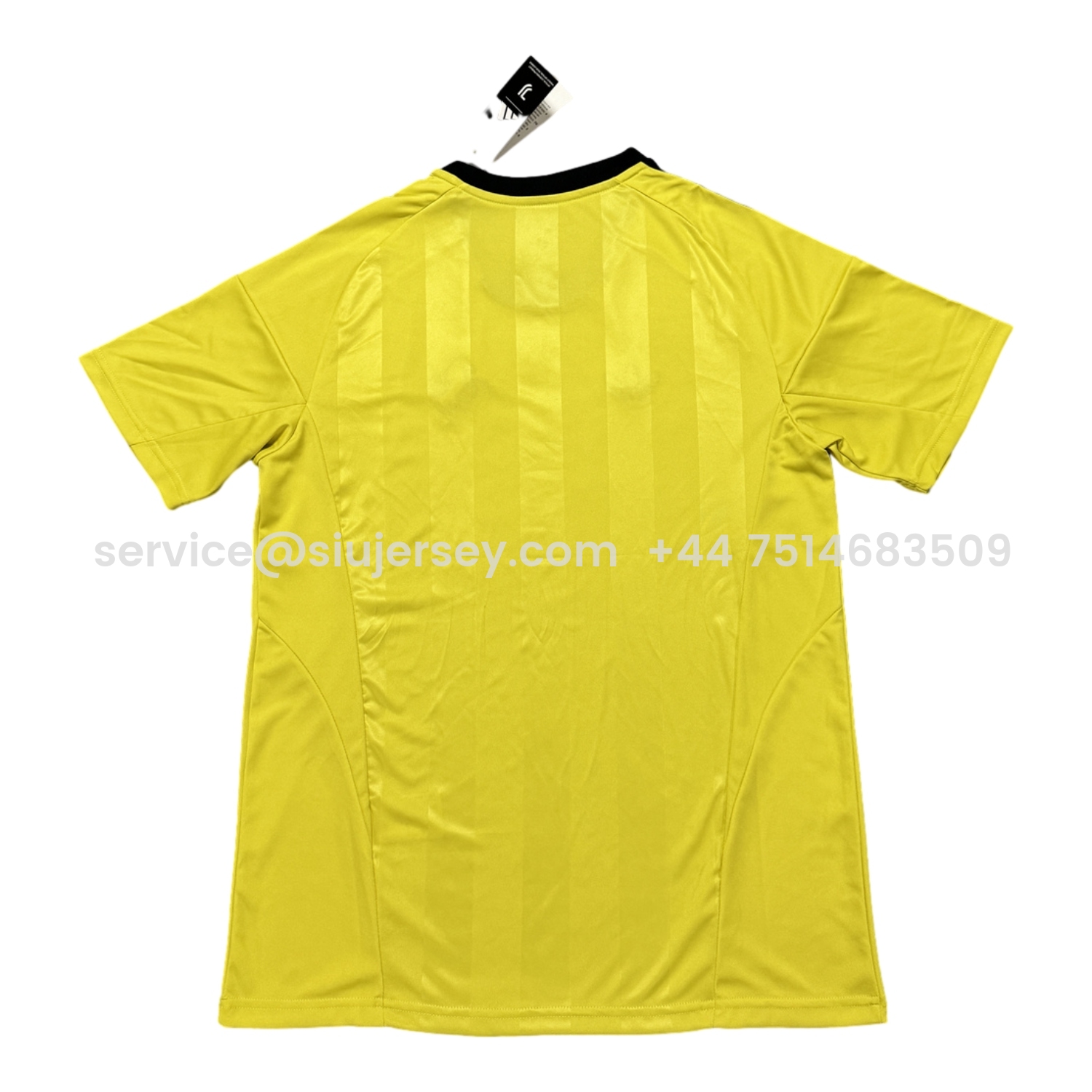 SIUjerseys-Juventus 25-26 Yellow Goalkeeper Jersey - Fans Version