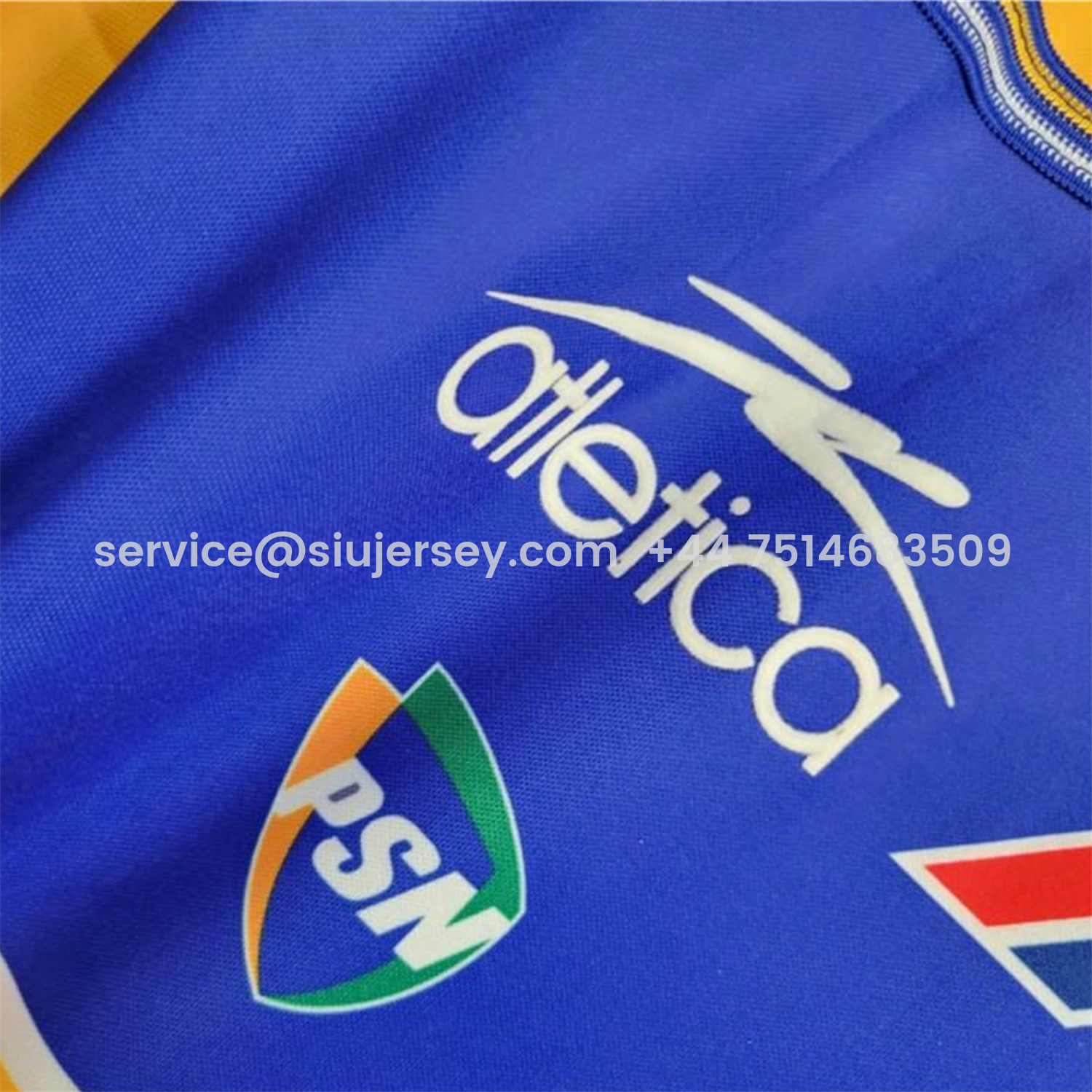 SIUjerseys-Retro Tigres UANL 2000-01 Home Jersey