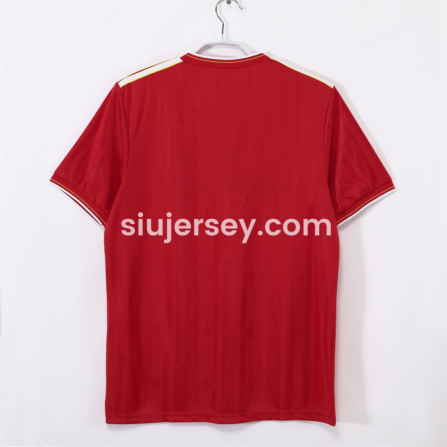 SIUjerseys-Retro Liver.pool 1985-86 Home Jersey - FA CUP FINAL Version