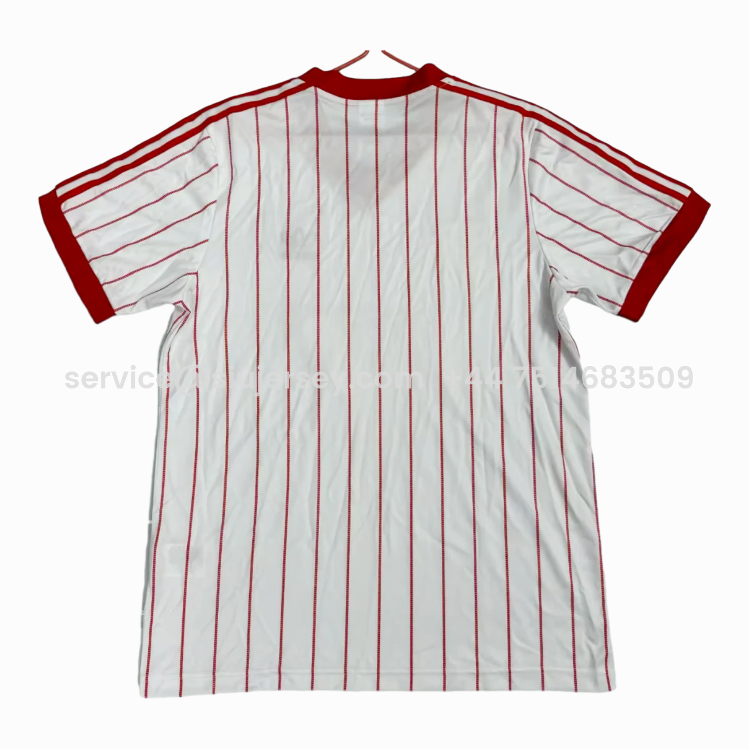 SIUjerseys-Retro Soviet Union 1982-83 Away White Jersey