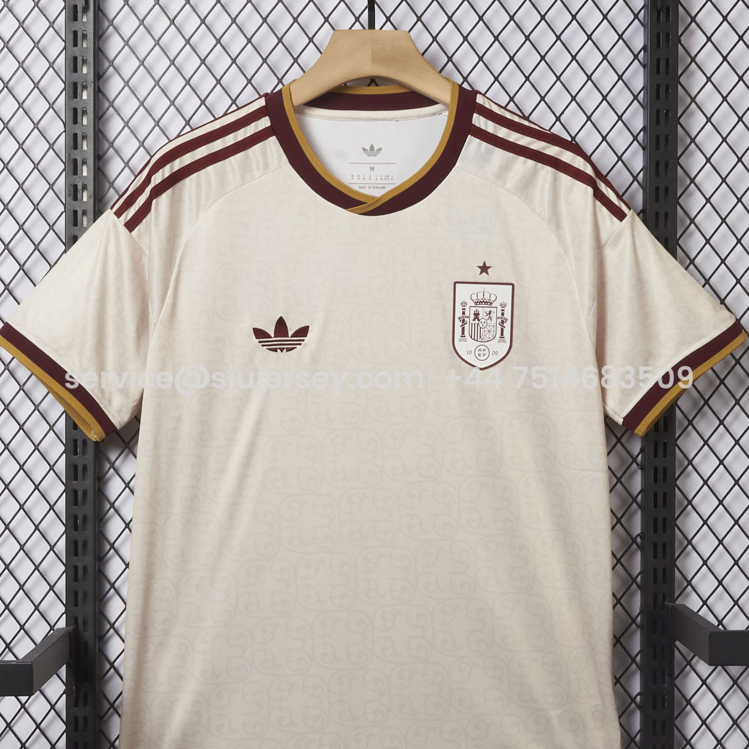 SIUjerseys-Spain 2026 Away Jersey - Fans Version